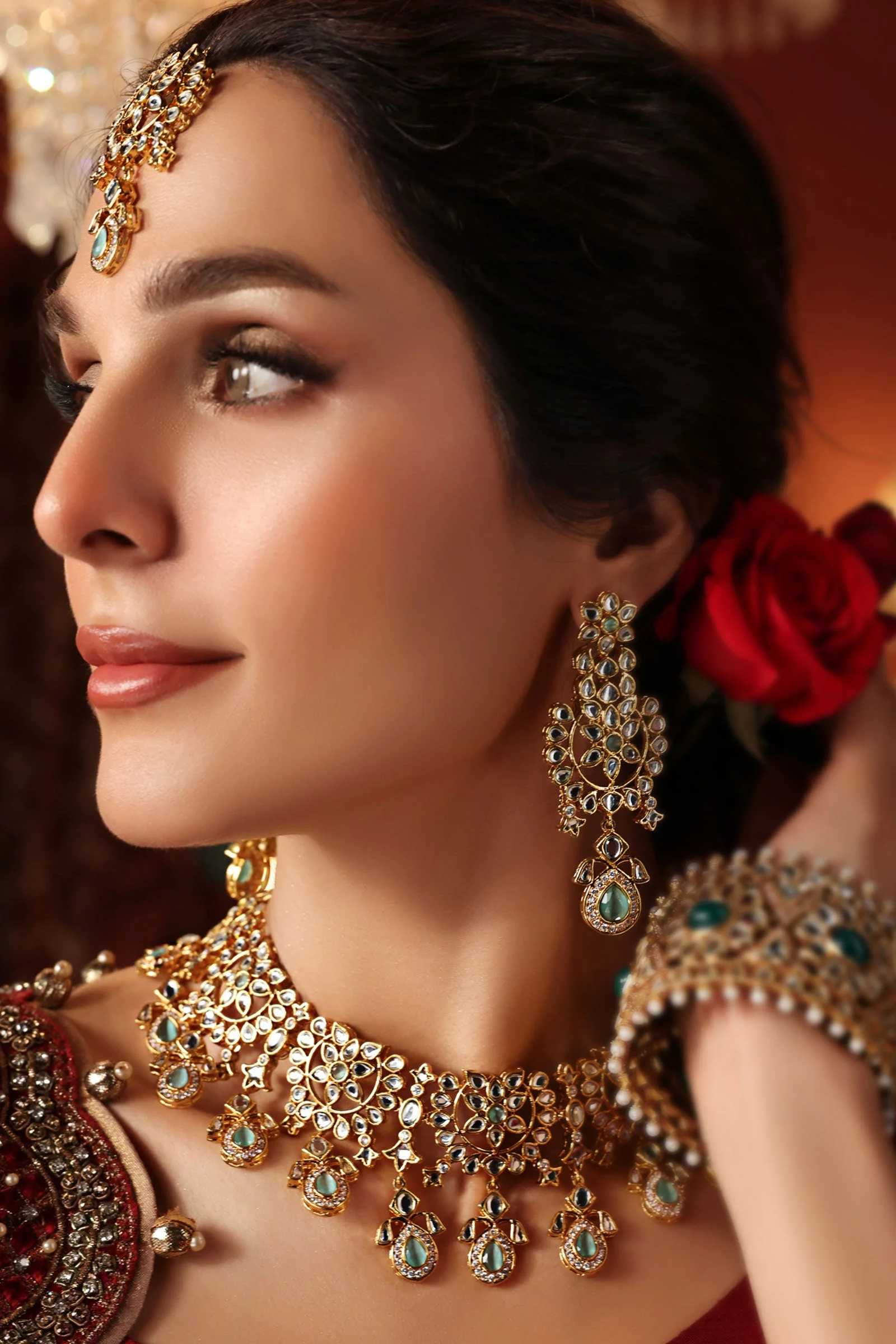 Gehna Bridal Set - Image 2