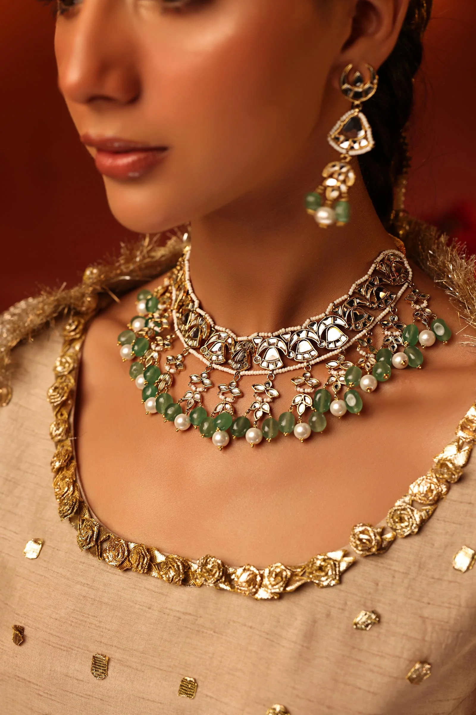 Gauhar Bridal Set - Image 3