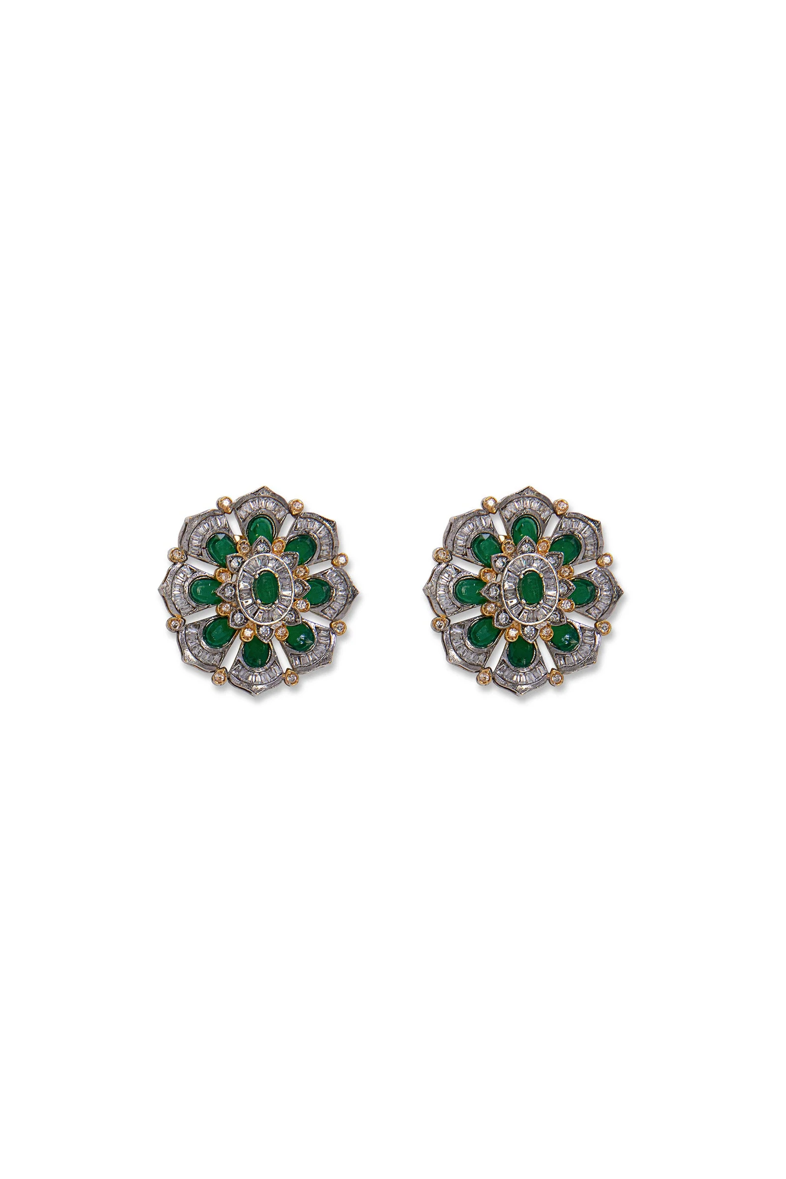 Stud Earrings & Ring Set - Image 2