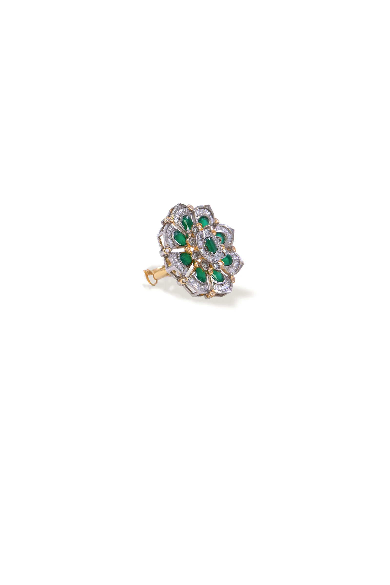 Stud Earrings & Ring Set - Image 3