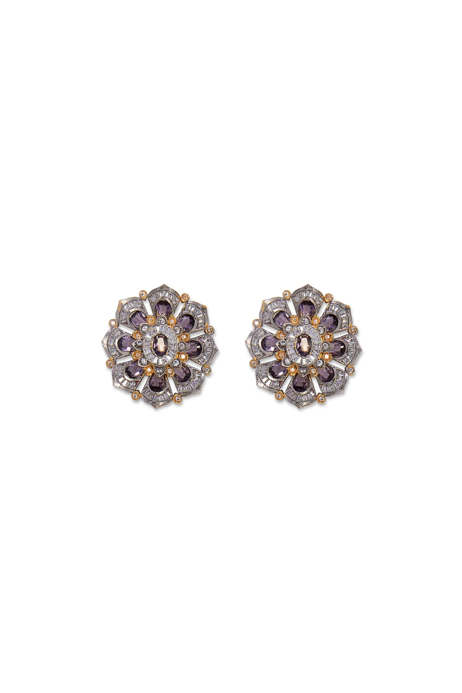 Stud Earrings & Ring Set - Image 2