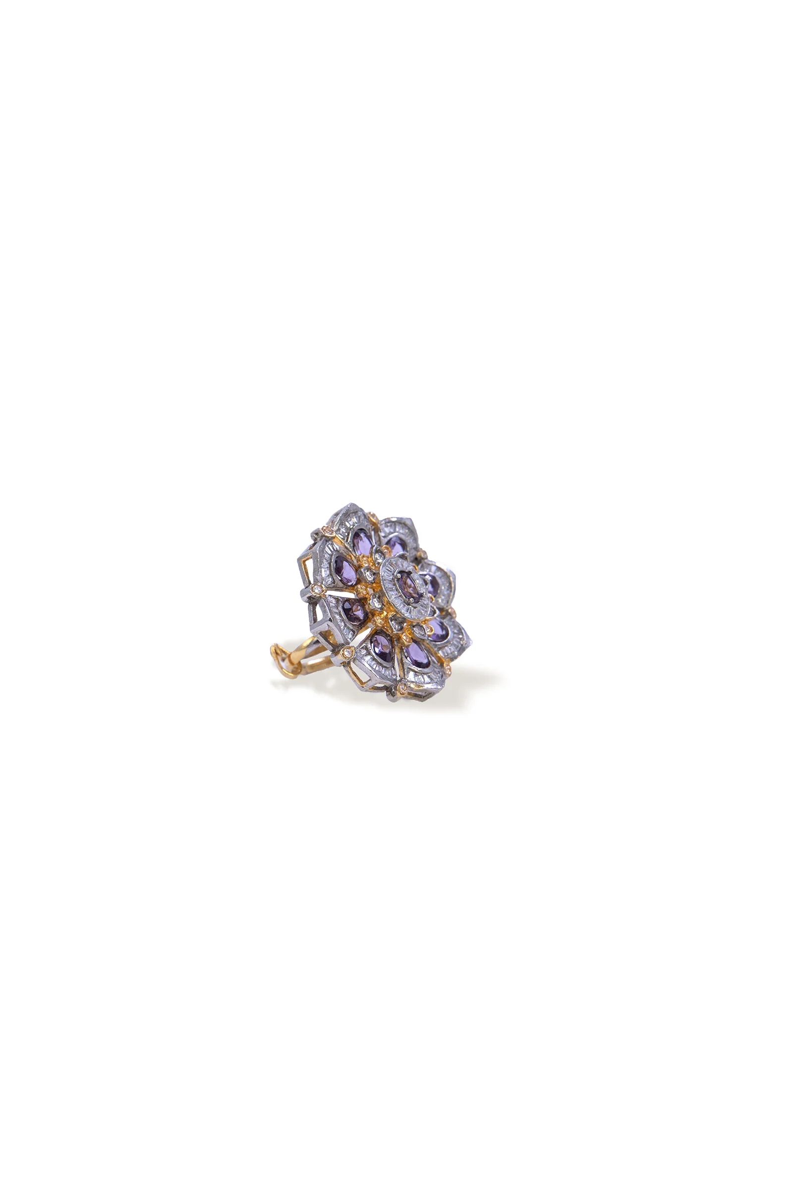 Stud Earrings & Ring Set - Image 3