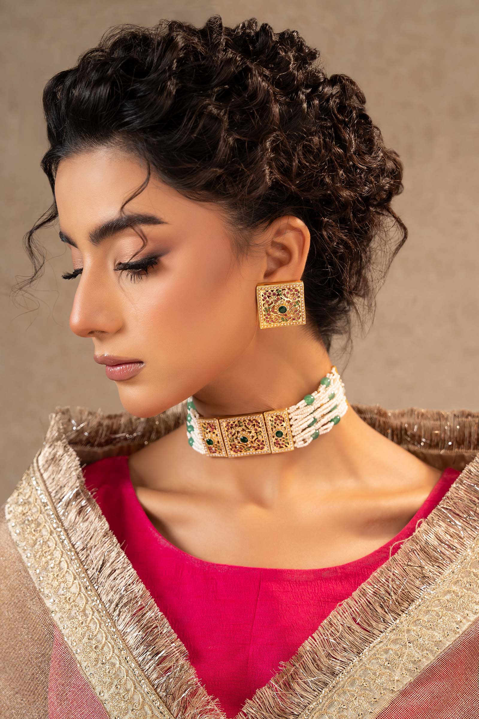 Abyah Choker Set - Image 2