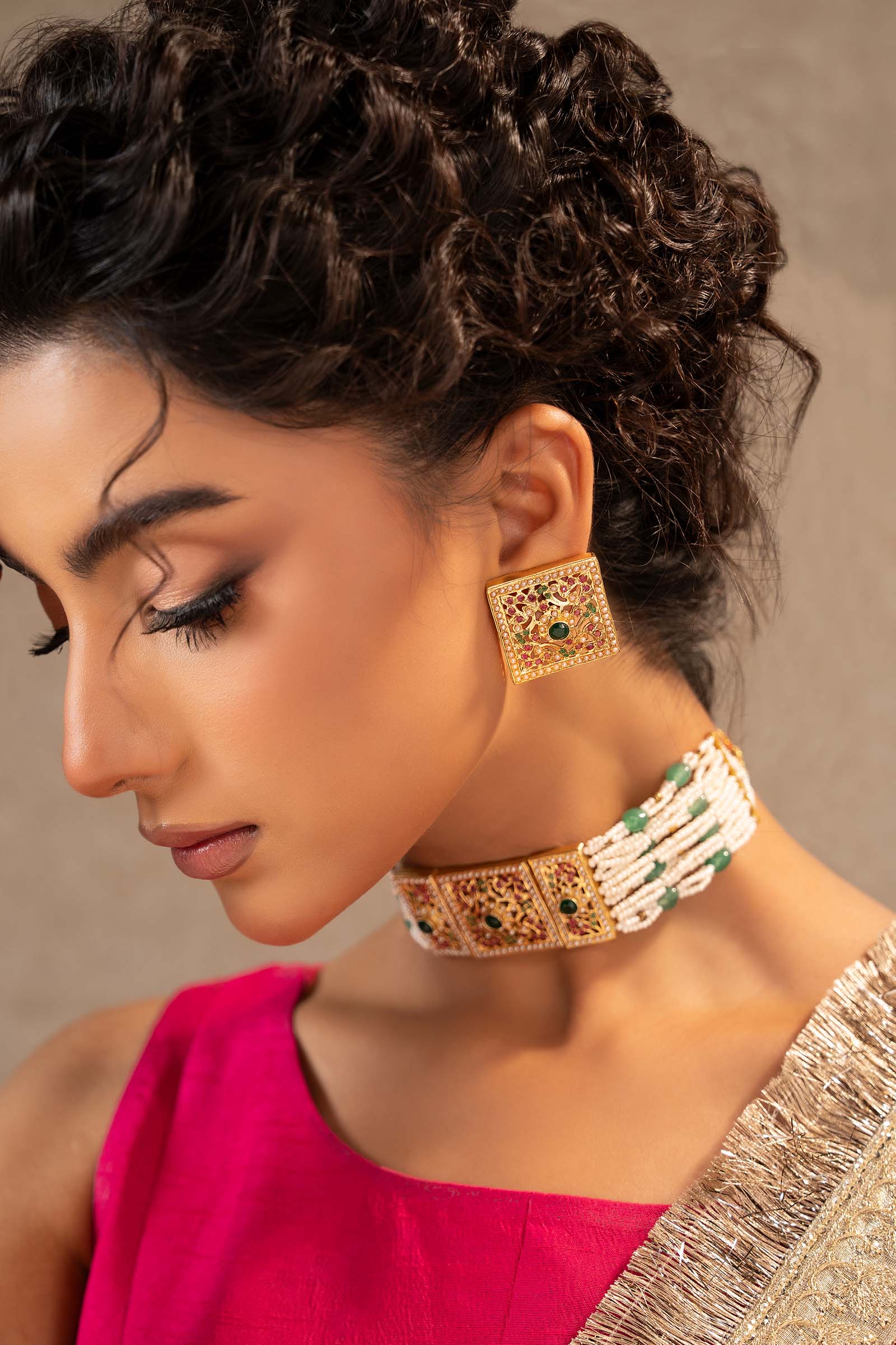 Abyah Choker Set - Image 3