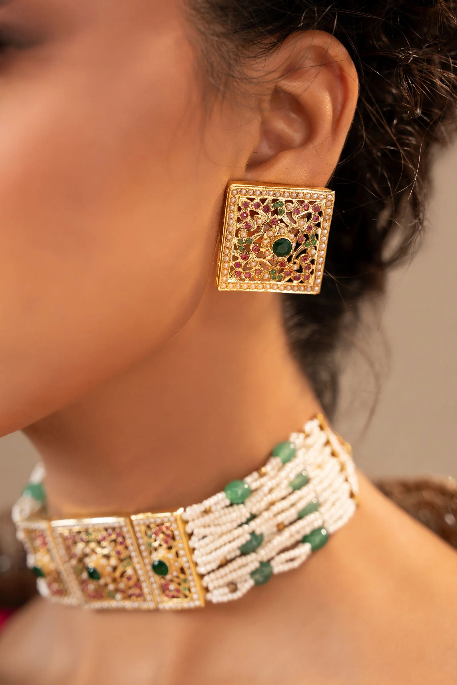 Abyah Choker Set - Image 4