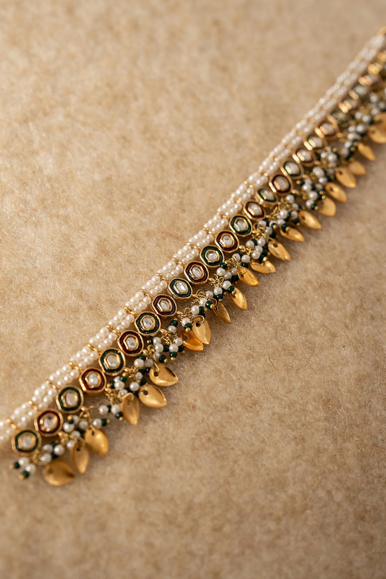 Leaf Anklet - Image 3
