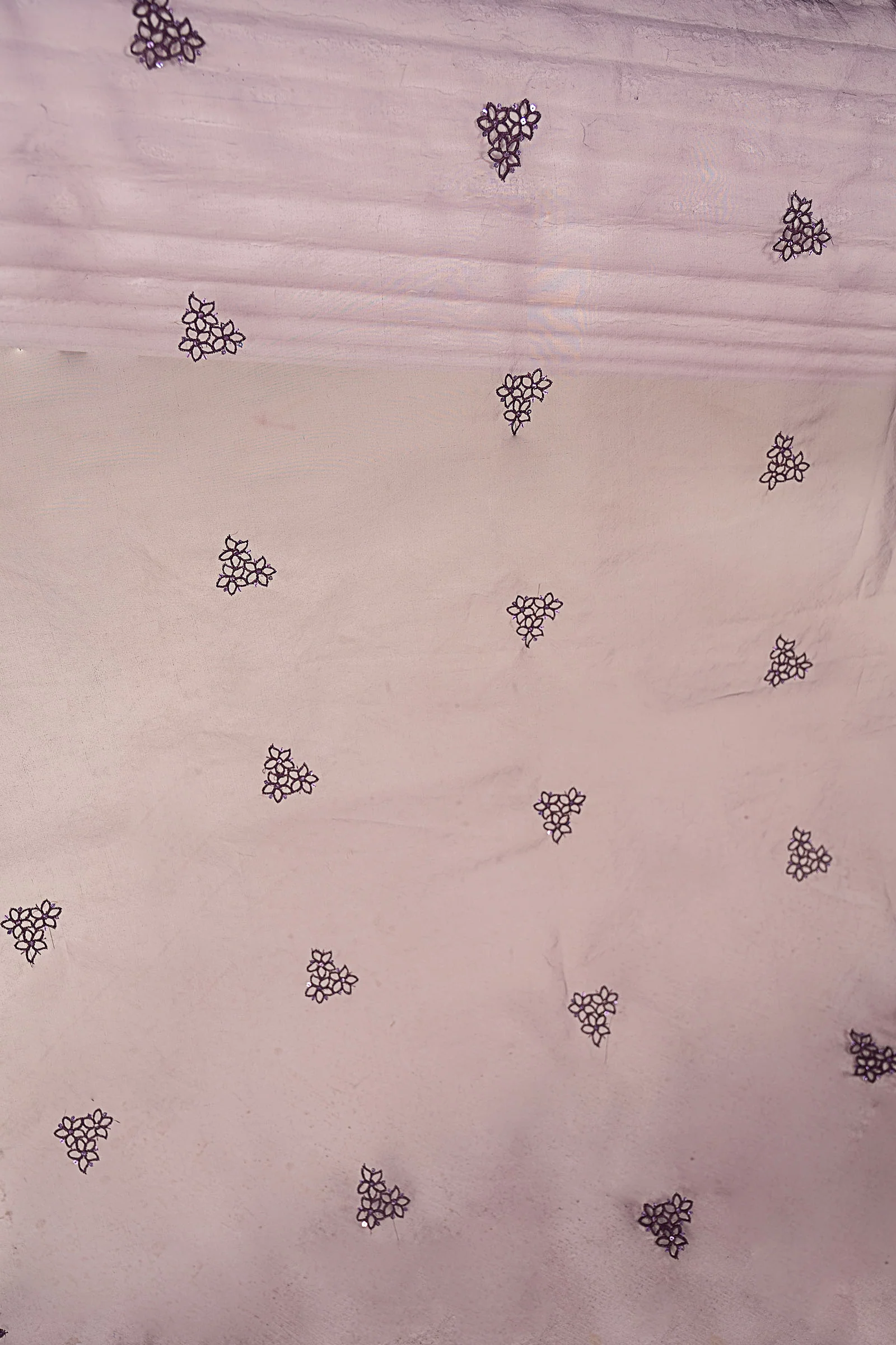 Embroidered Organza Fabric (2Pcs) - Image 10