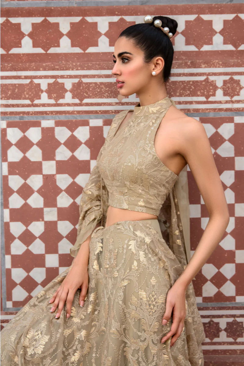 M.Luxe Fabrics LF-303-Beige - Image 3