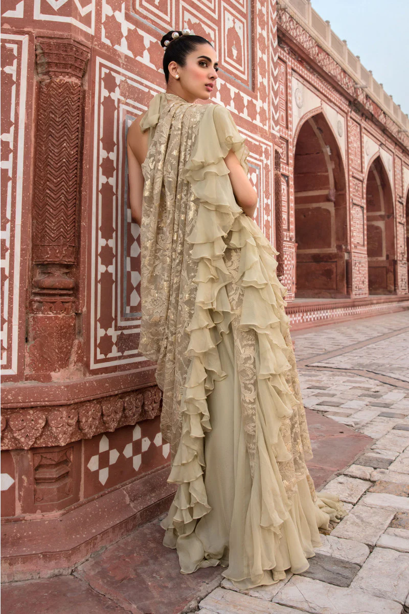 M.Luxe Fabrics LF-303-Beige - Image 4