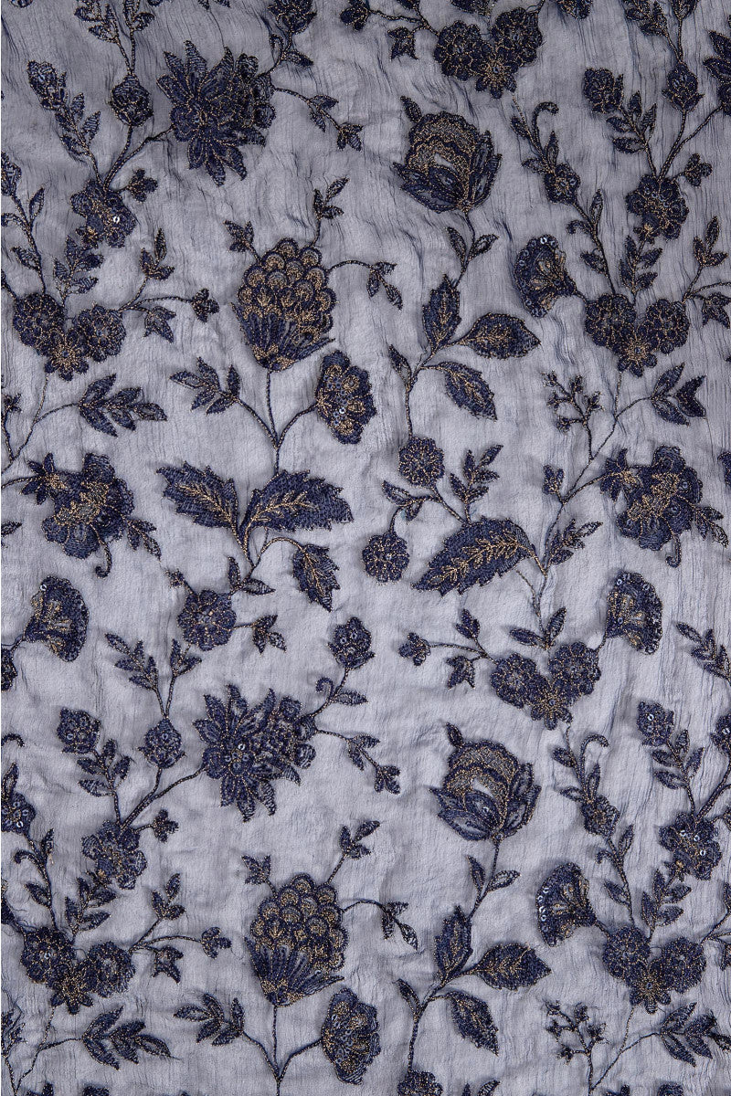 M.Luxe Fabrics LF-305-Blue - Image 5