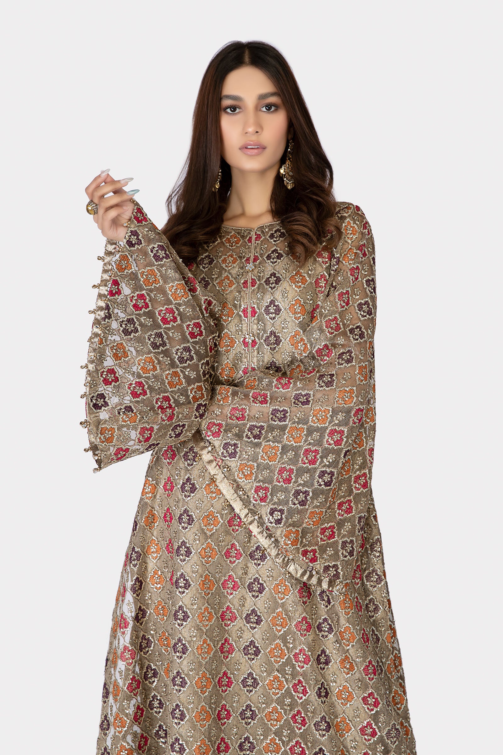 M.Luxe Fabrics LF-306-Copper - Image 2
