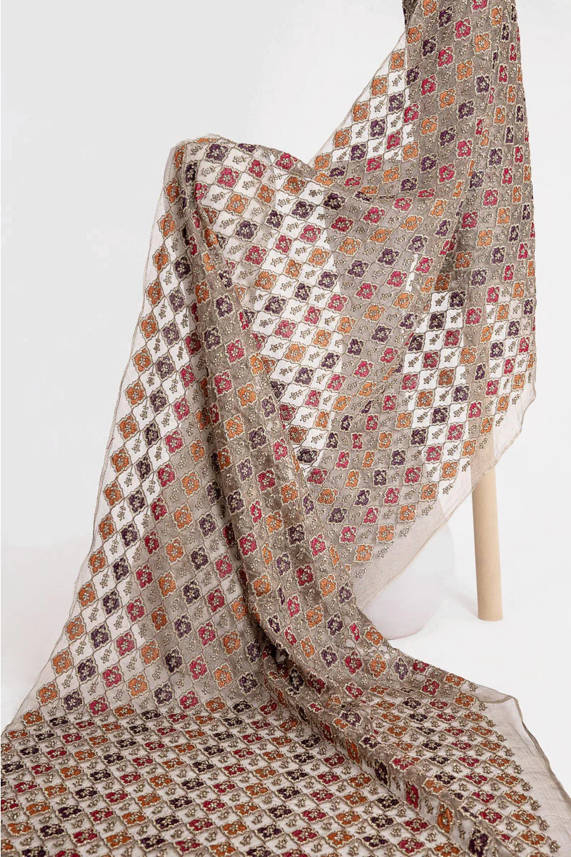 M.Luxe Fabrics LF-306-Copper - Image 4