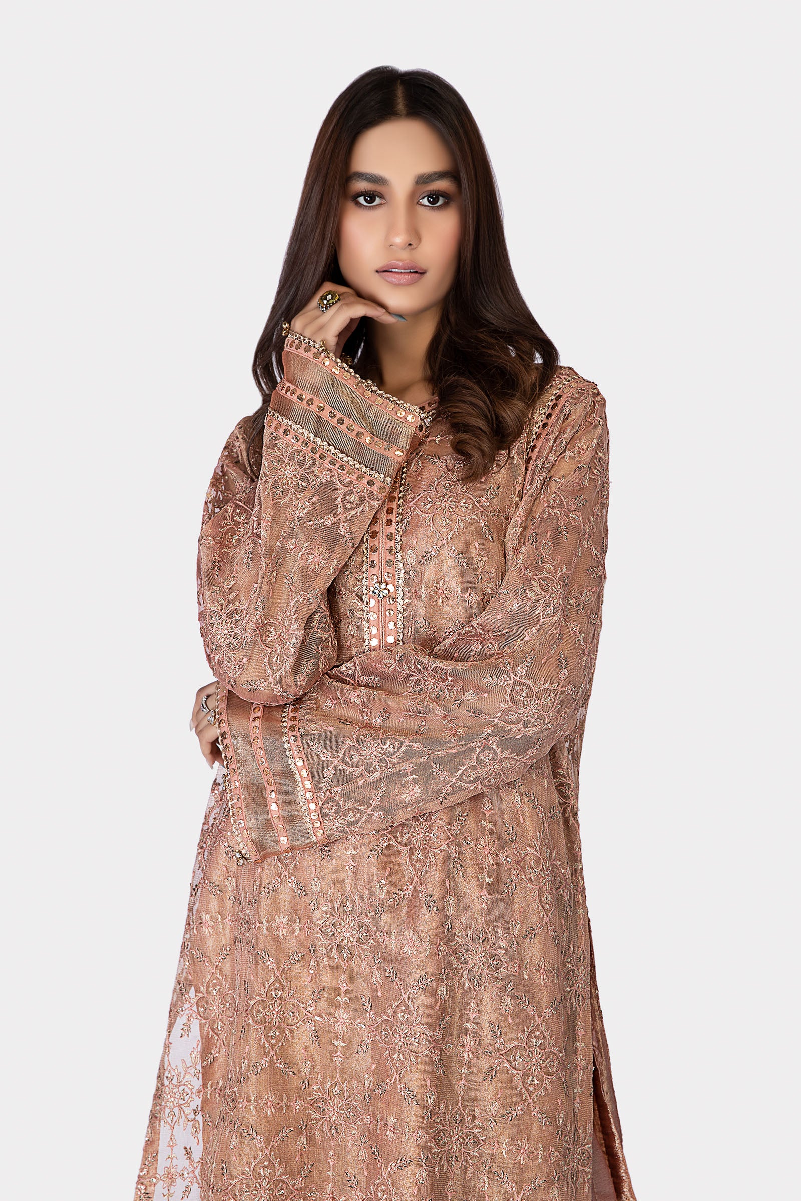 M.Luxe Fabrics LF-309-Pink - Image 2