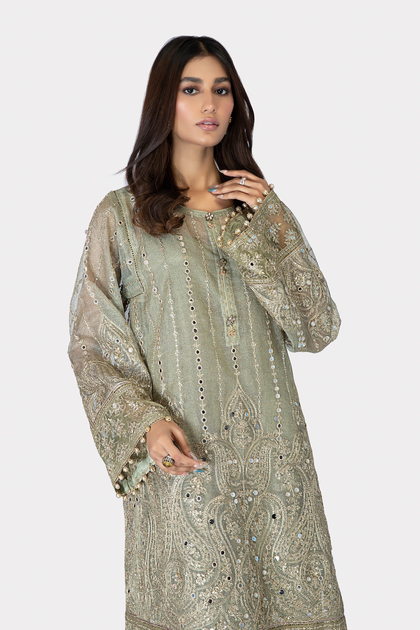 M.Luxe Fabrics LF-310-Green - Image 3