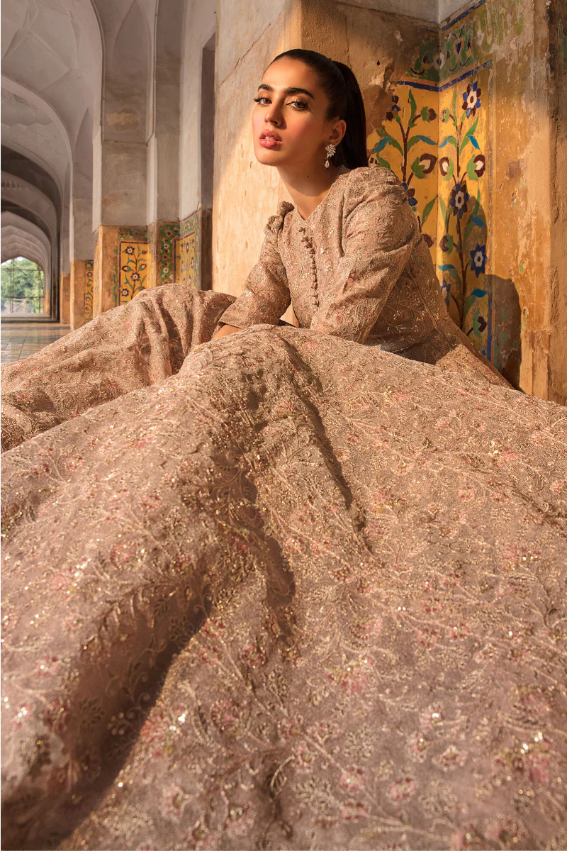 M.Luxe Fabrics LF-312-Peach - Image 3