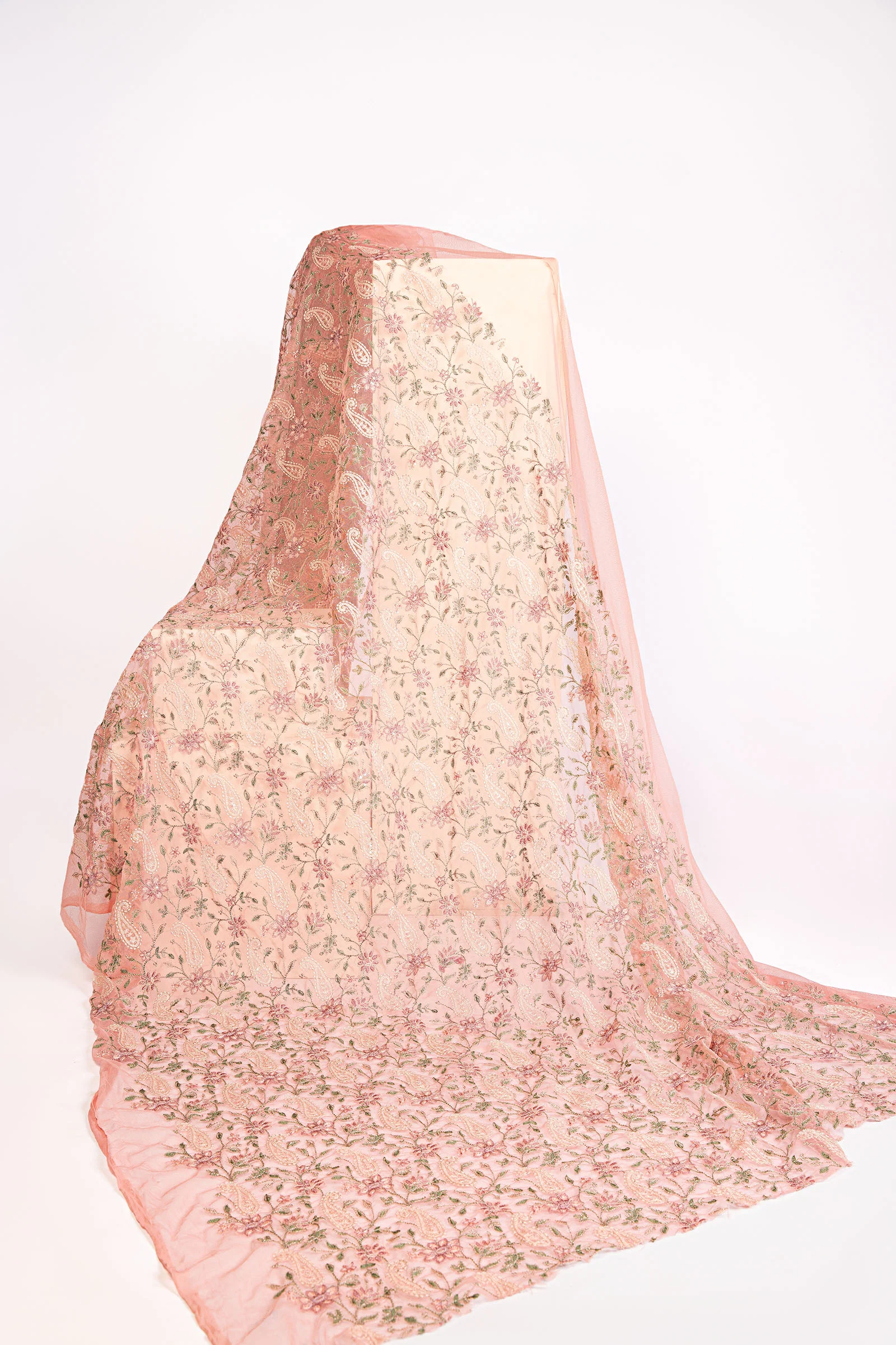 M.Luxe Fabrics LF-314-Pink - Image 3