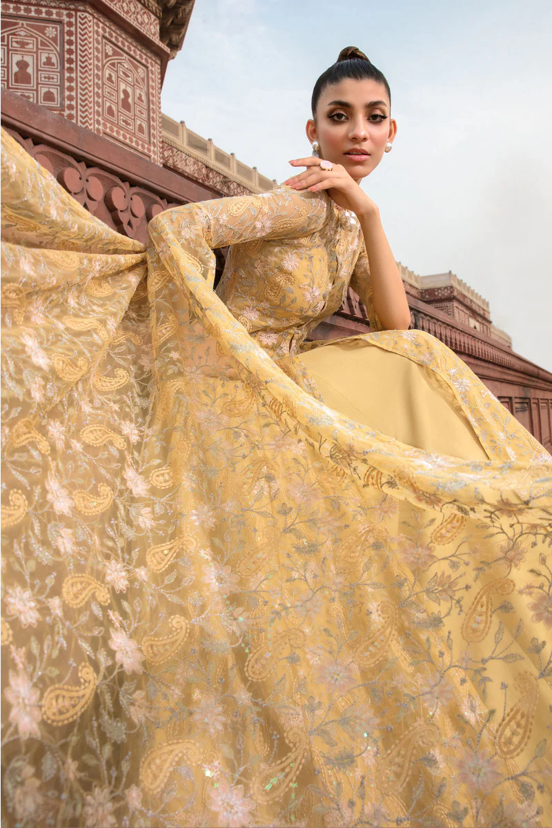 M.Luxe Fabrics LF-315-Yellow - Image 2