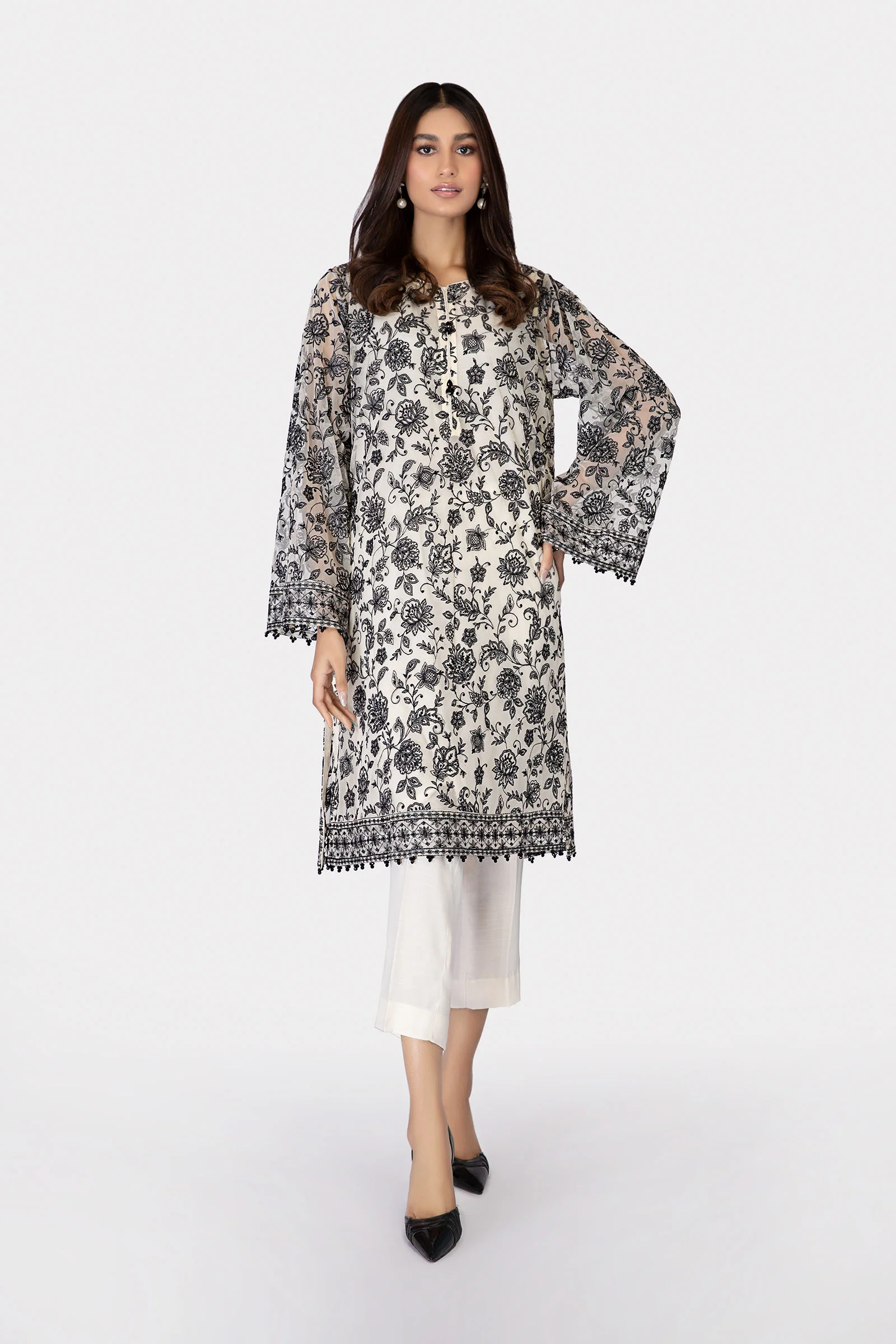 M.Luxe Fabrics LF-316-Off White