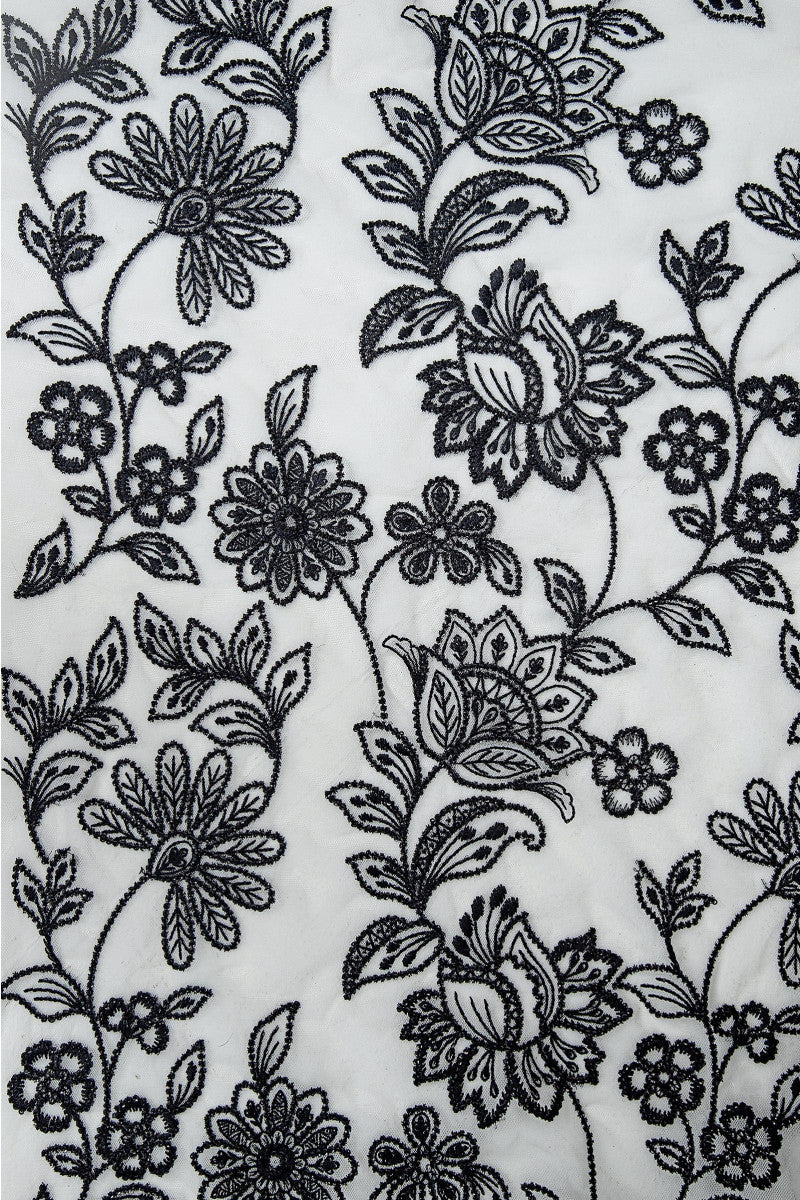 M.Luxe Fabrics LF-316-Off White - Image 5