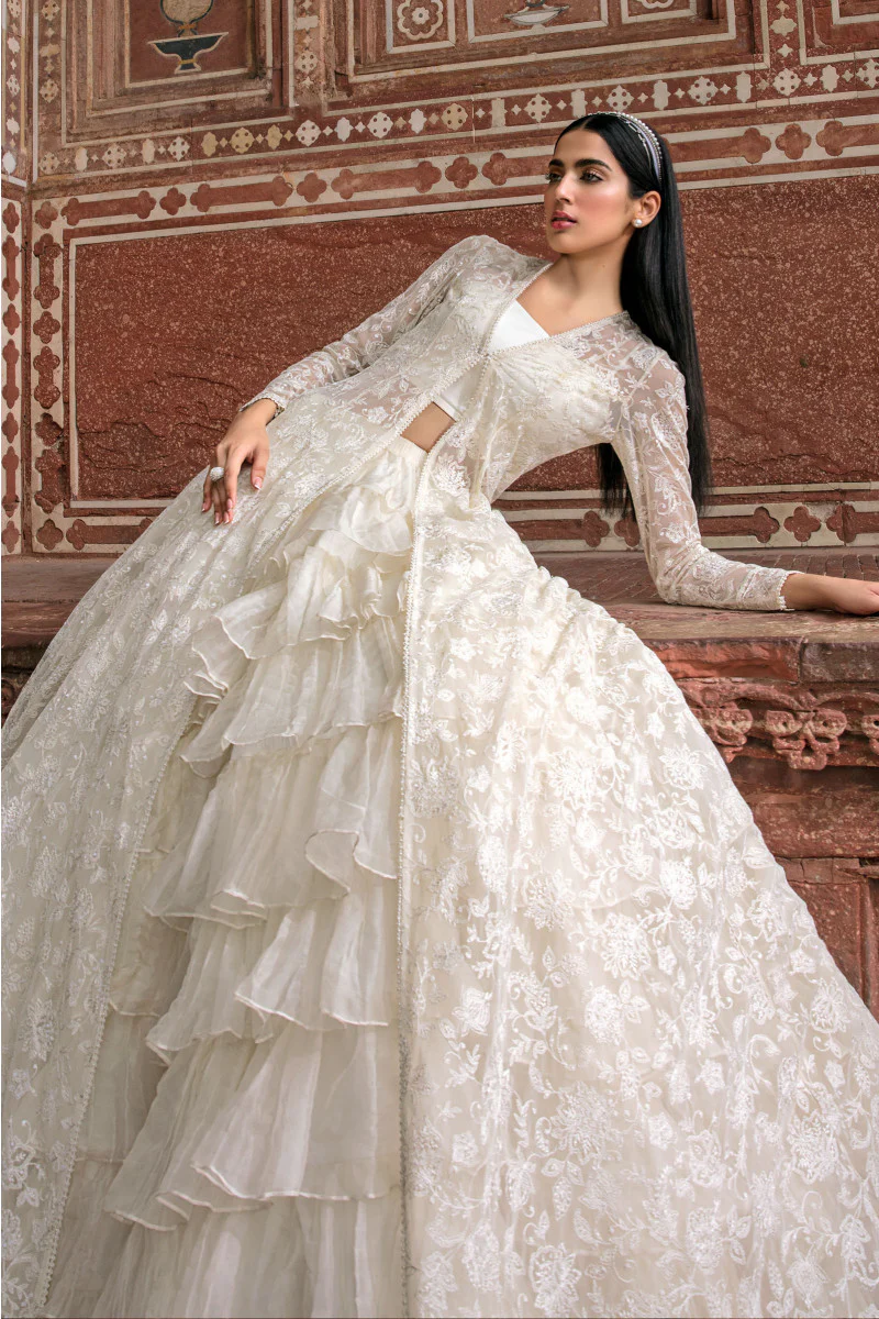 M.Luxe Fabrics LF-317-Off White - Image 3