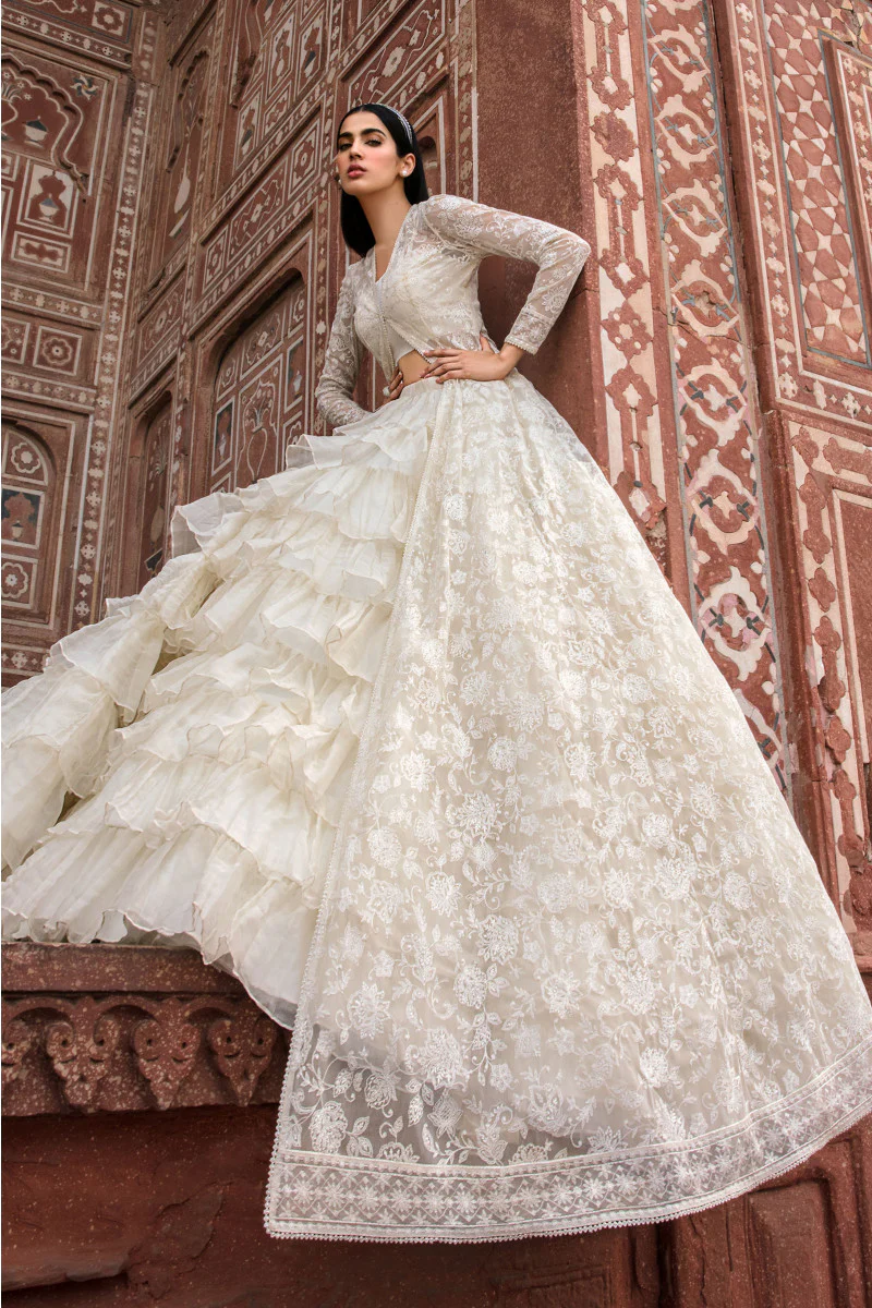 M.Luxe Fabrics LF-317-Off White - Image 4
