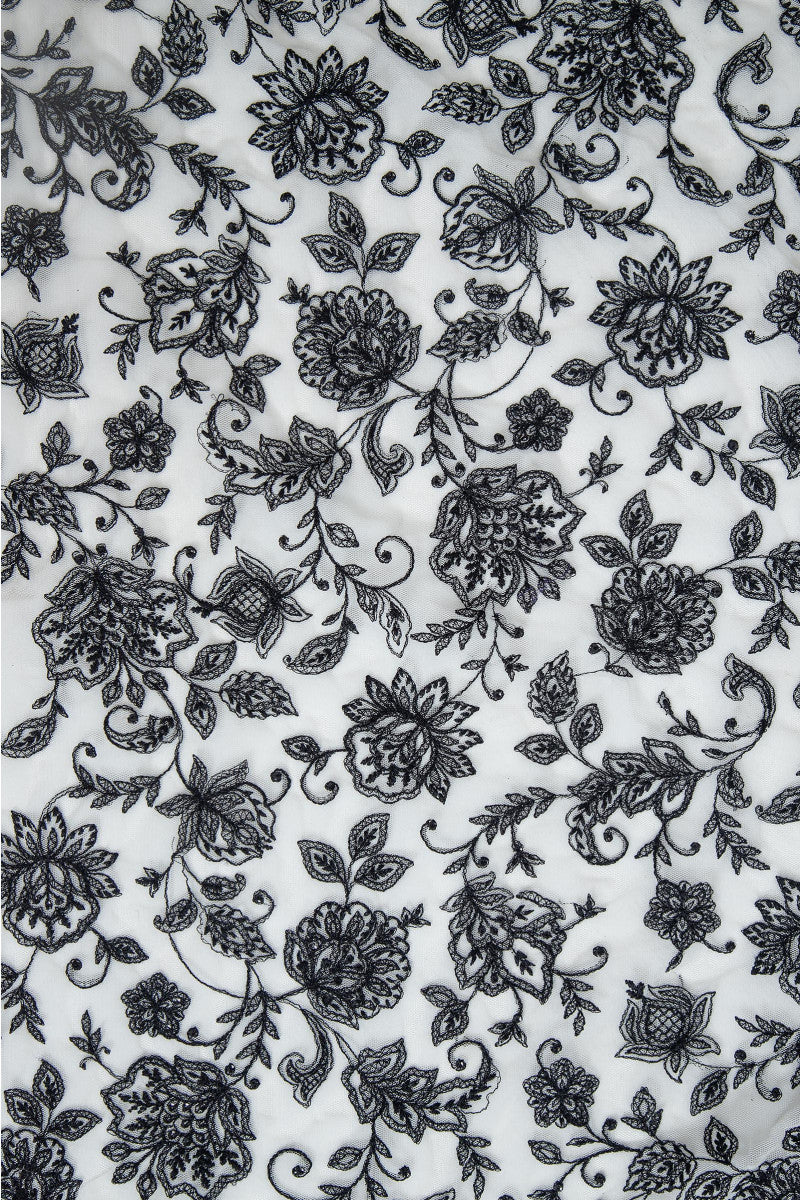 M.Luxe Fabrics LF-318-Off White - Image 5