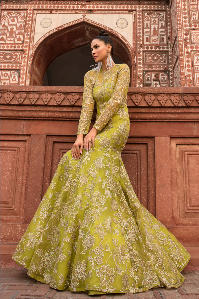 M.Luxe Fabrics LF-320-Olive Green - Image 3