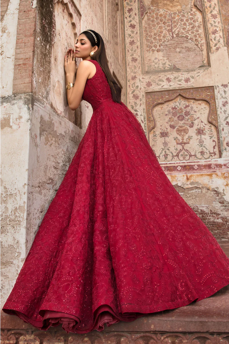 M.Luxe Fabrics LF-321-Red - Image 3