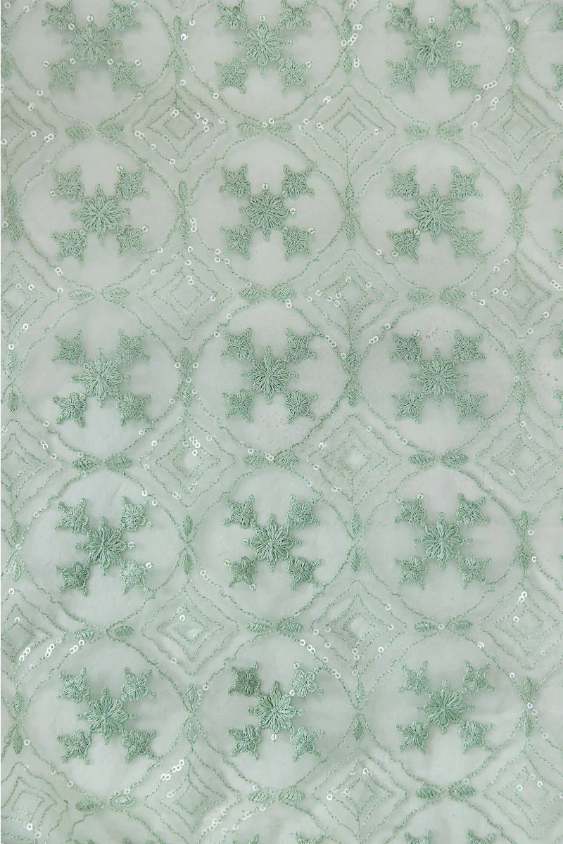 M.Luxe Fabrics LF-323-Aqua - Image 4