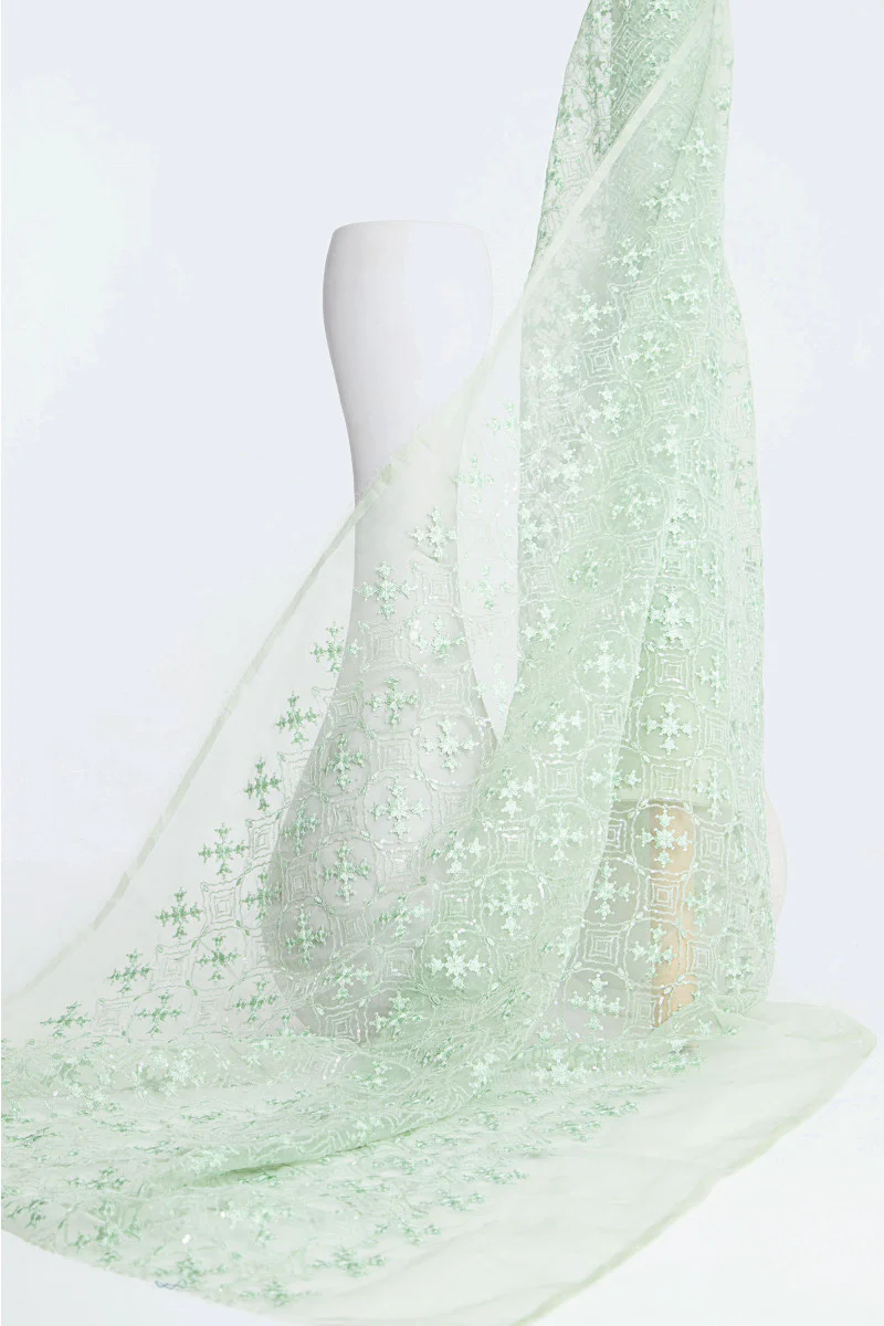 M.Luxe Fabrics LF-323-Aqua - Image 5
