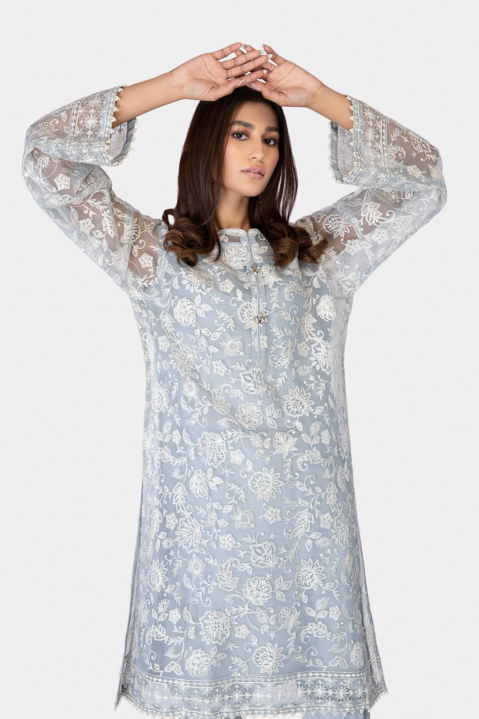 M.Luxe Fabrics LF-324-Grey - Image 2