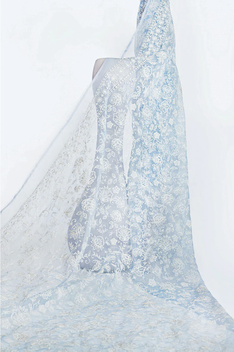 M.Luxe Fabrics LF-324-Grey - Image 4