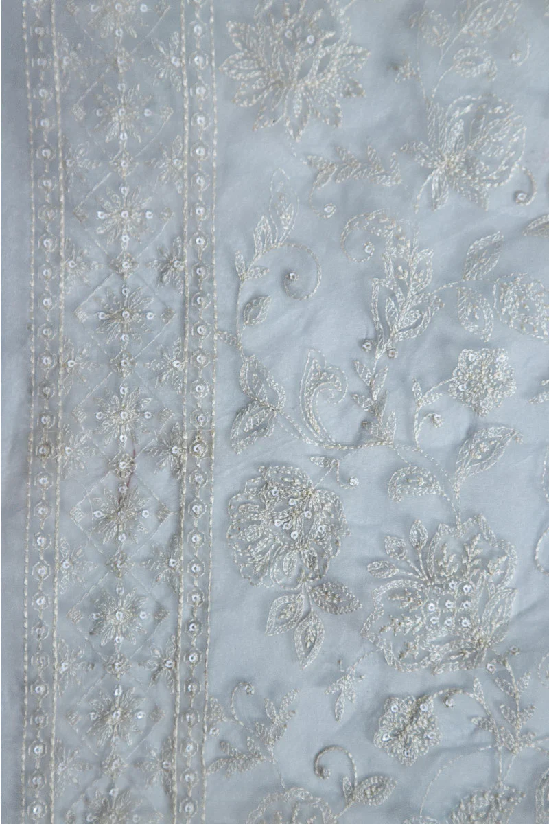M.Luxe Fabrics LF-324-Grey - Image 5