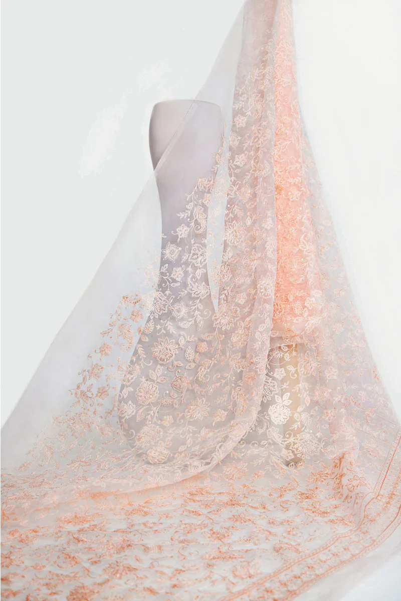 M.Luxe Fabrics LF-325-Light Pink - Image 3