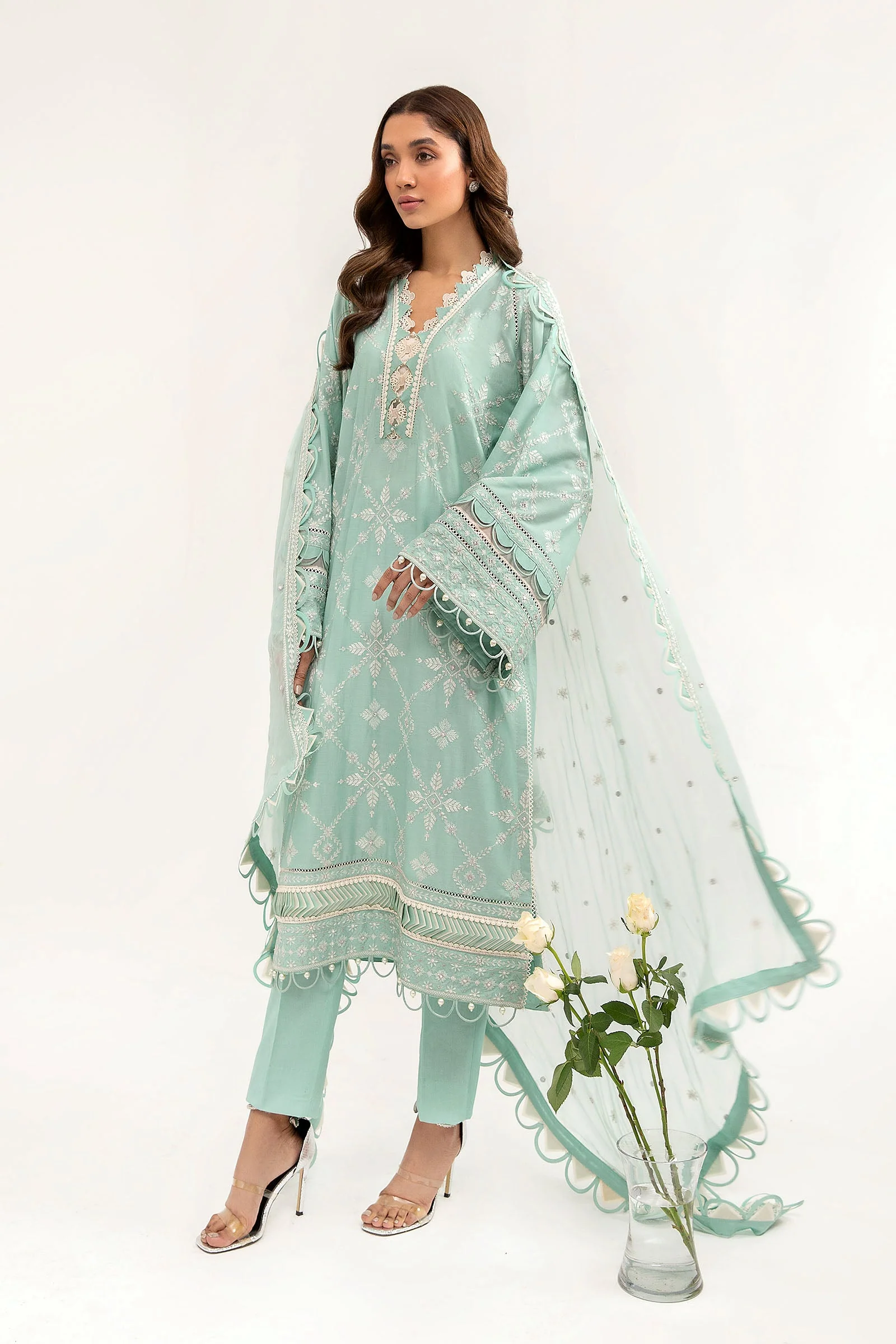 M.Luxe Fabrics Ferozi LF-407 - Image 3
