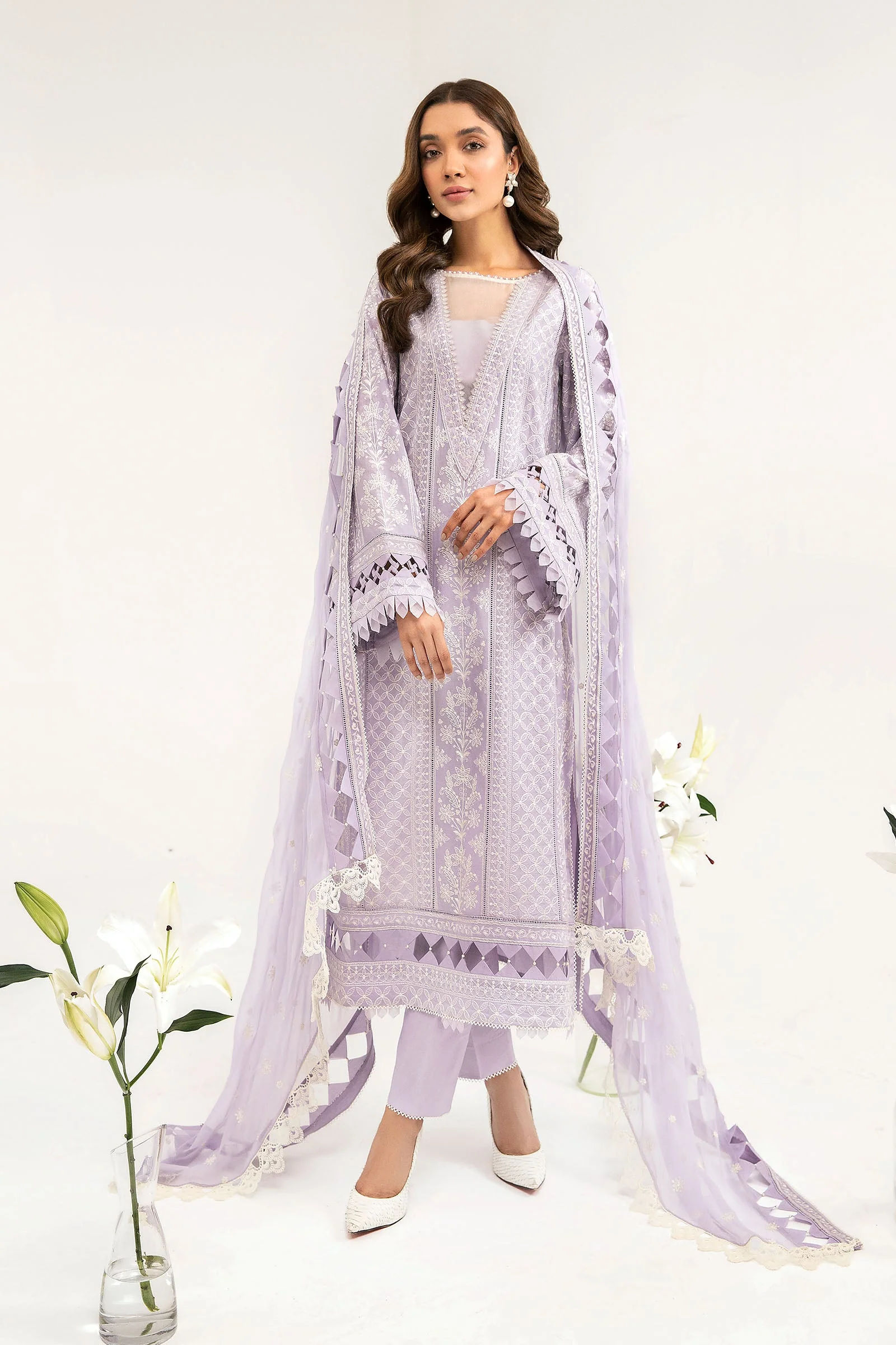 M.Luxe Fabrics Lilac LF-411