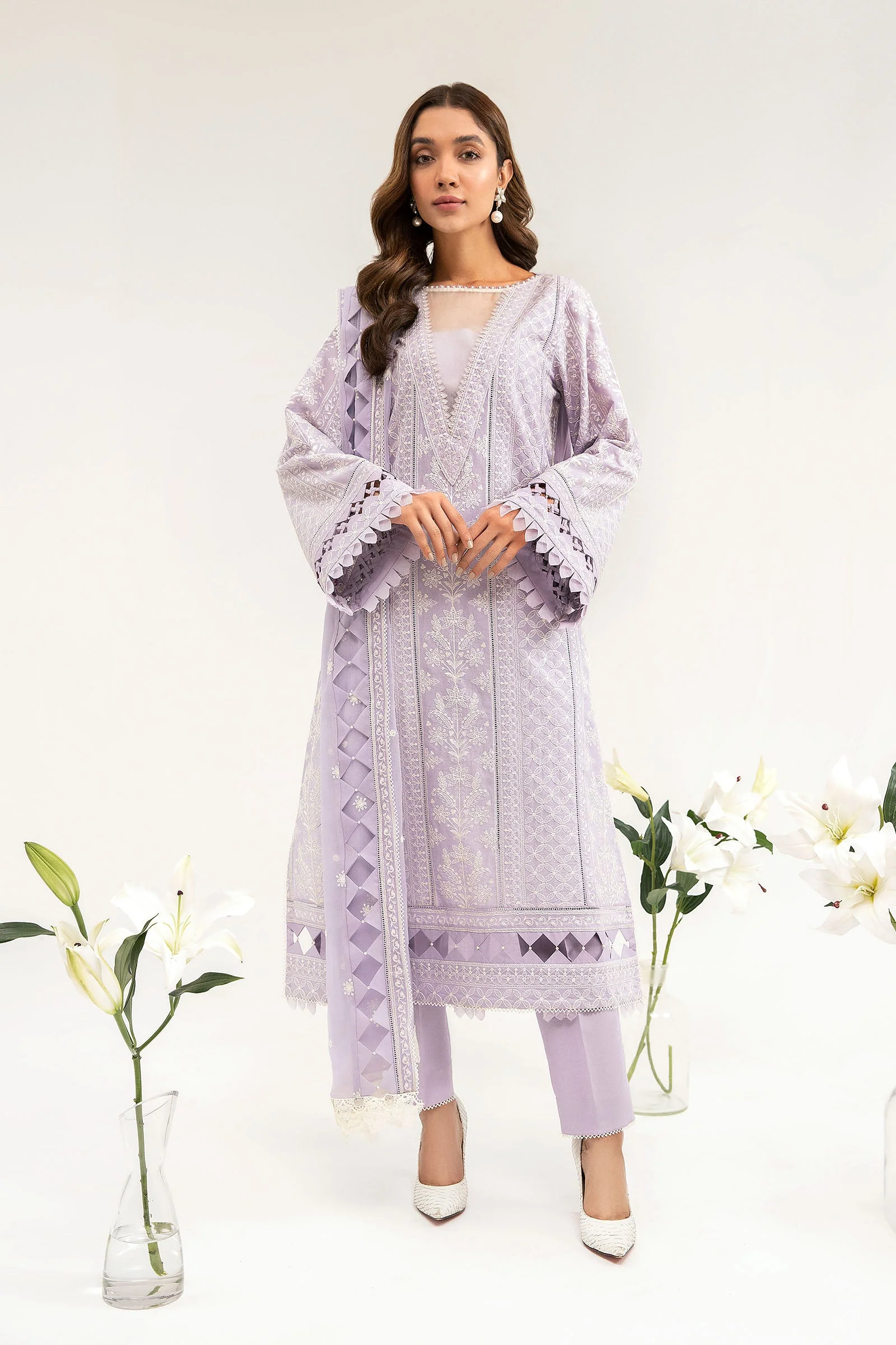 M.Luxe Fabrics Lilac LF-411 - Image 4