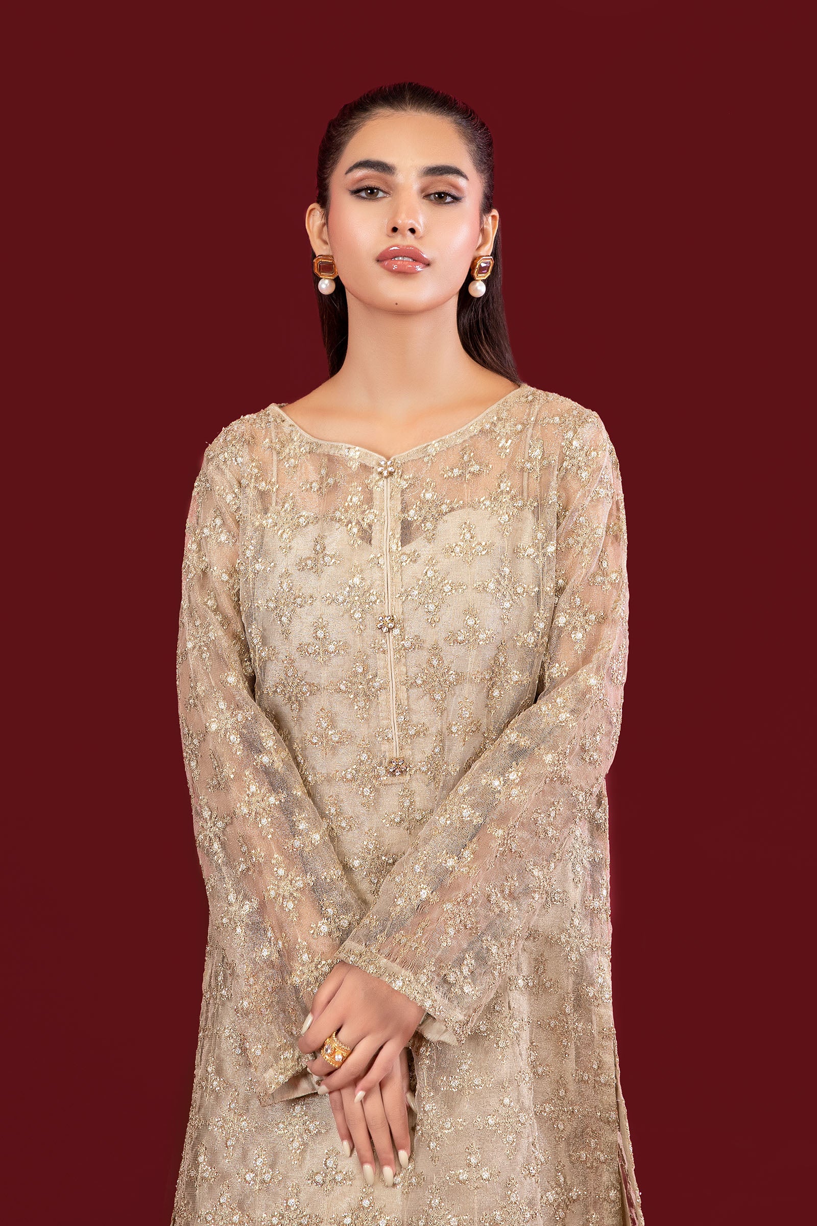M.Luxe Fabrics Golden LF-501 - Image 2