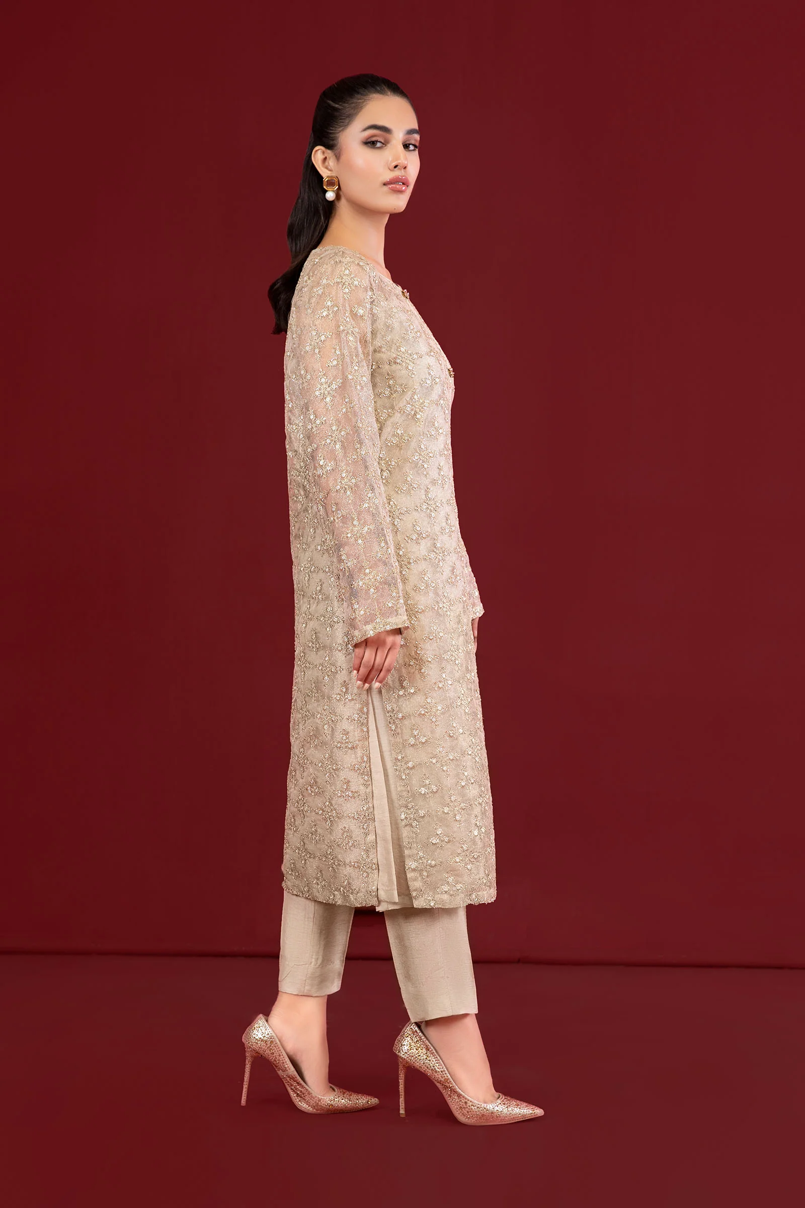 M.Luxe Fabrics Golden LF-501 - Image 3