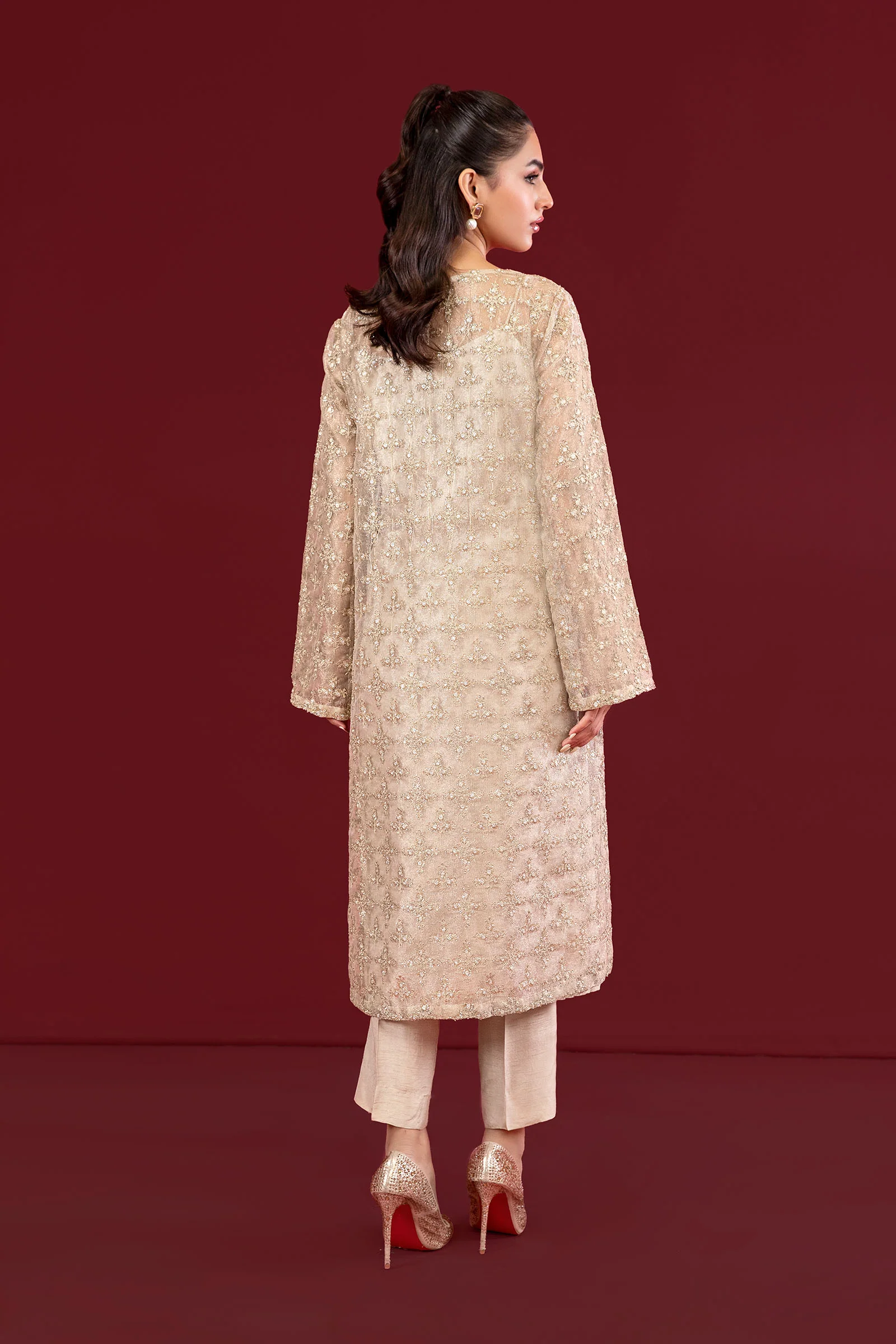 M.Luxe Fabrics Golden LF-501 - Image 4