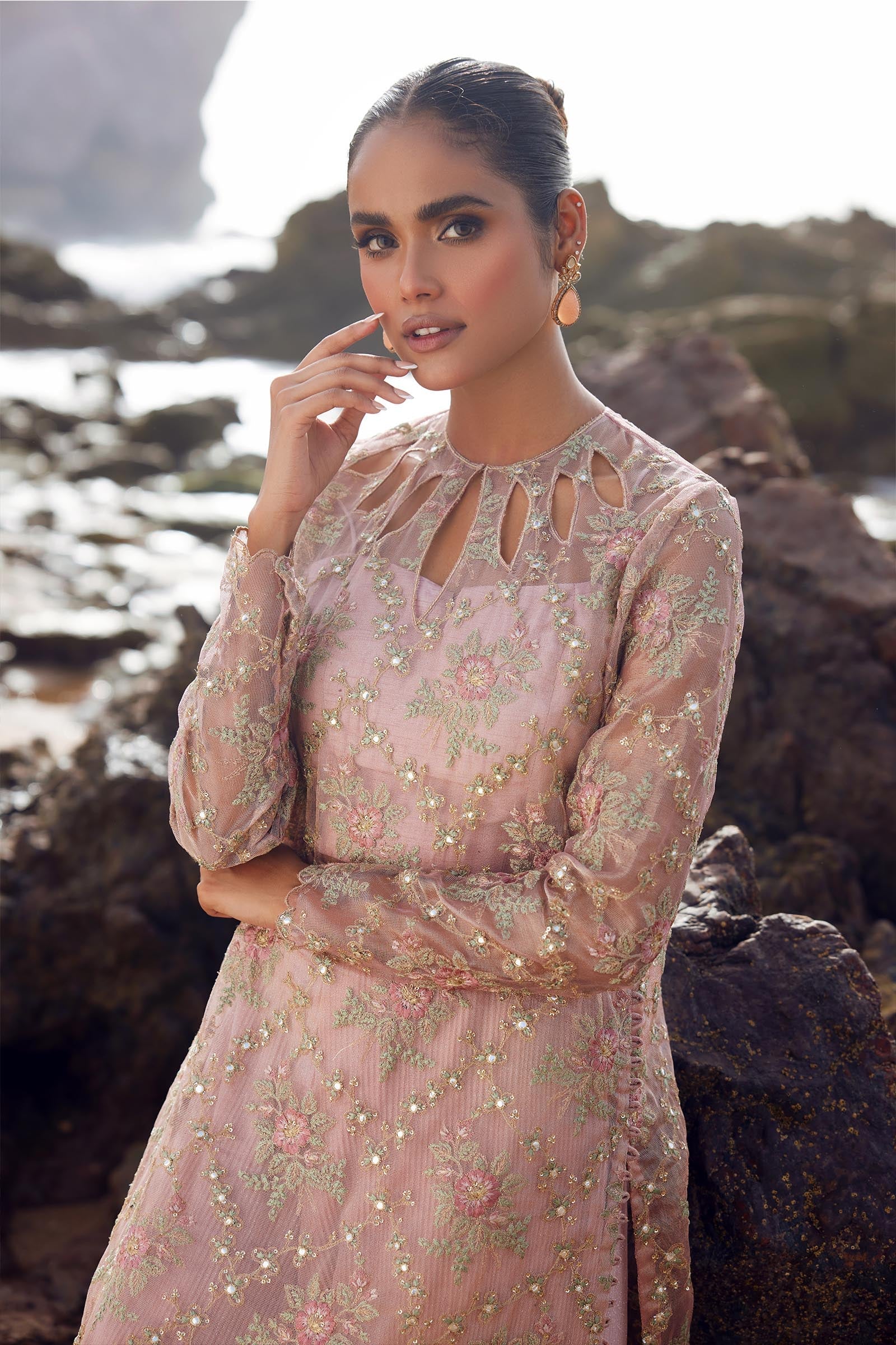 M.Luxe Fabrics Lilac LF-506 - Image 2