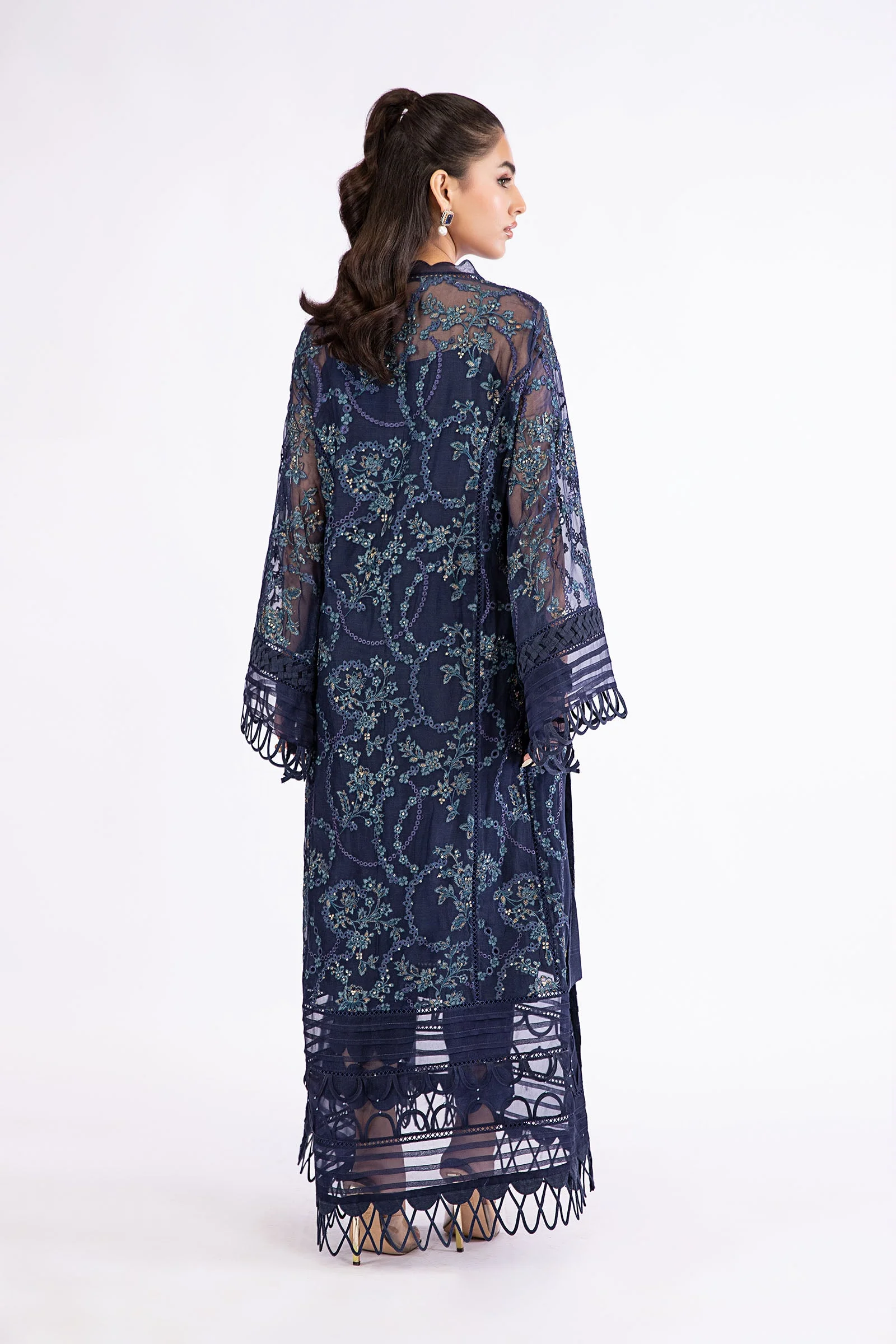 M.Luxe Fabrics Blue LF-510 - Image 4