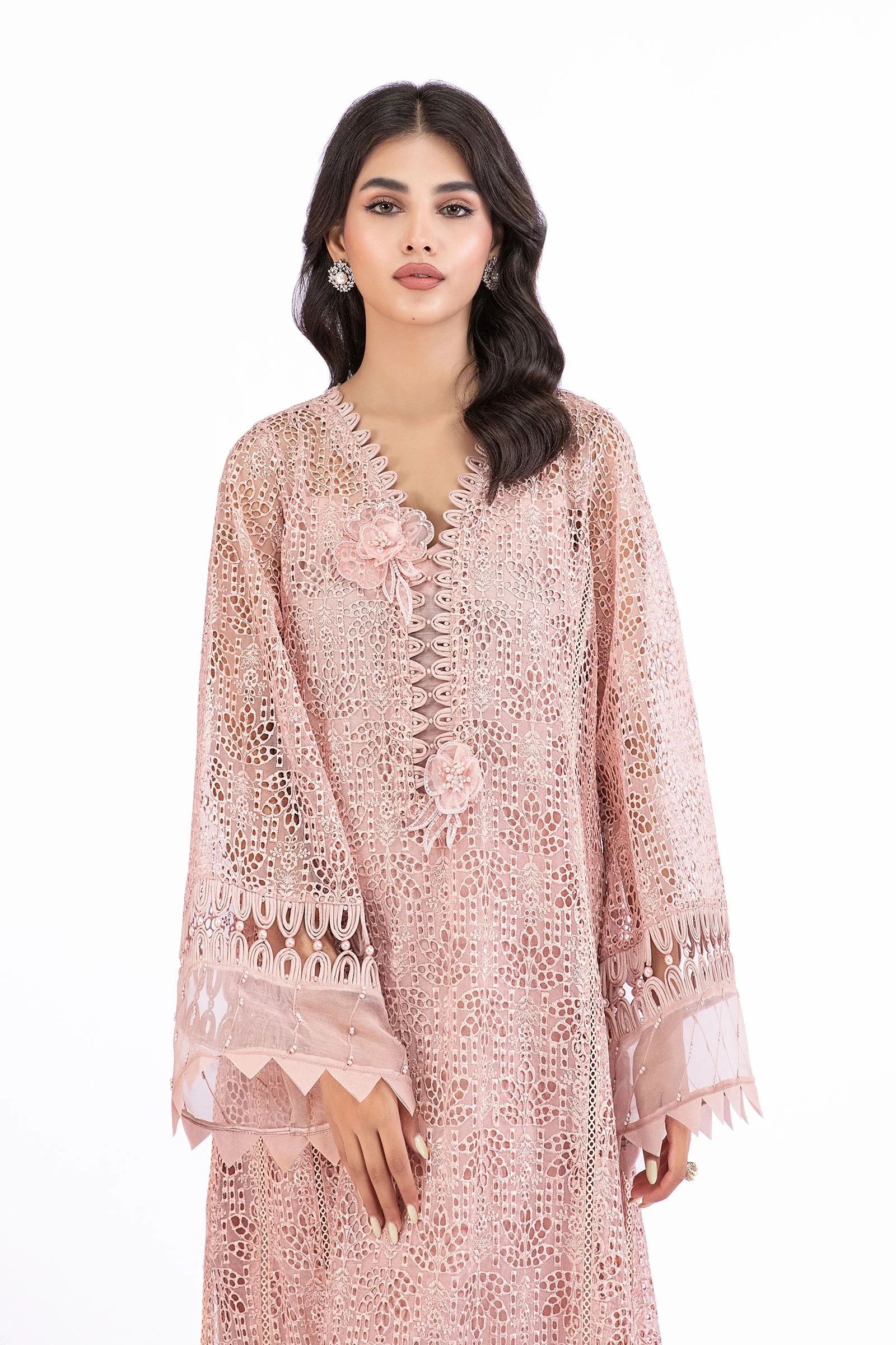M.Luxe Fabrics Pink LF-513 - Image 2