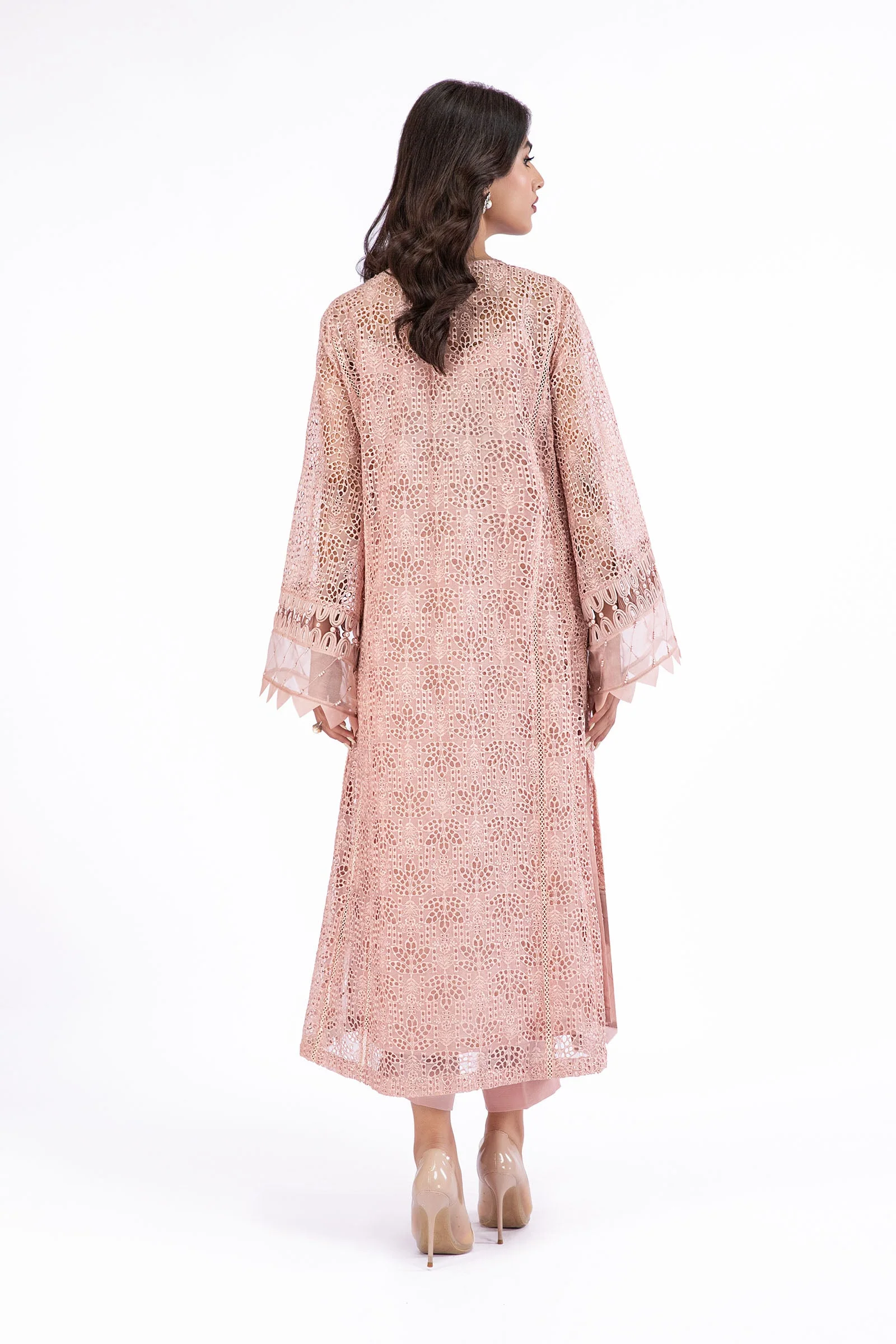 M.Luxe Fabrics Pink LF-513 - Image 4