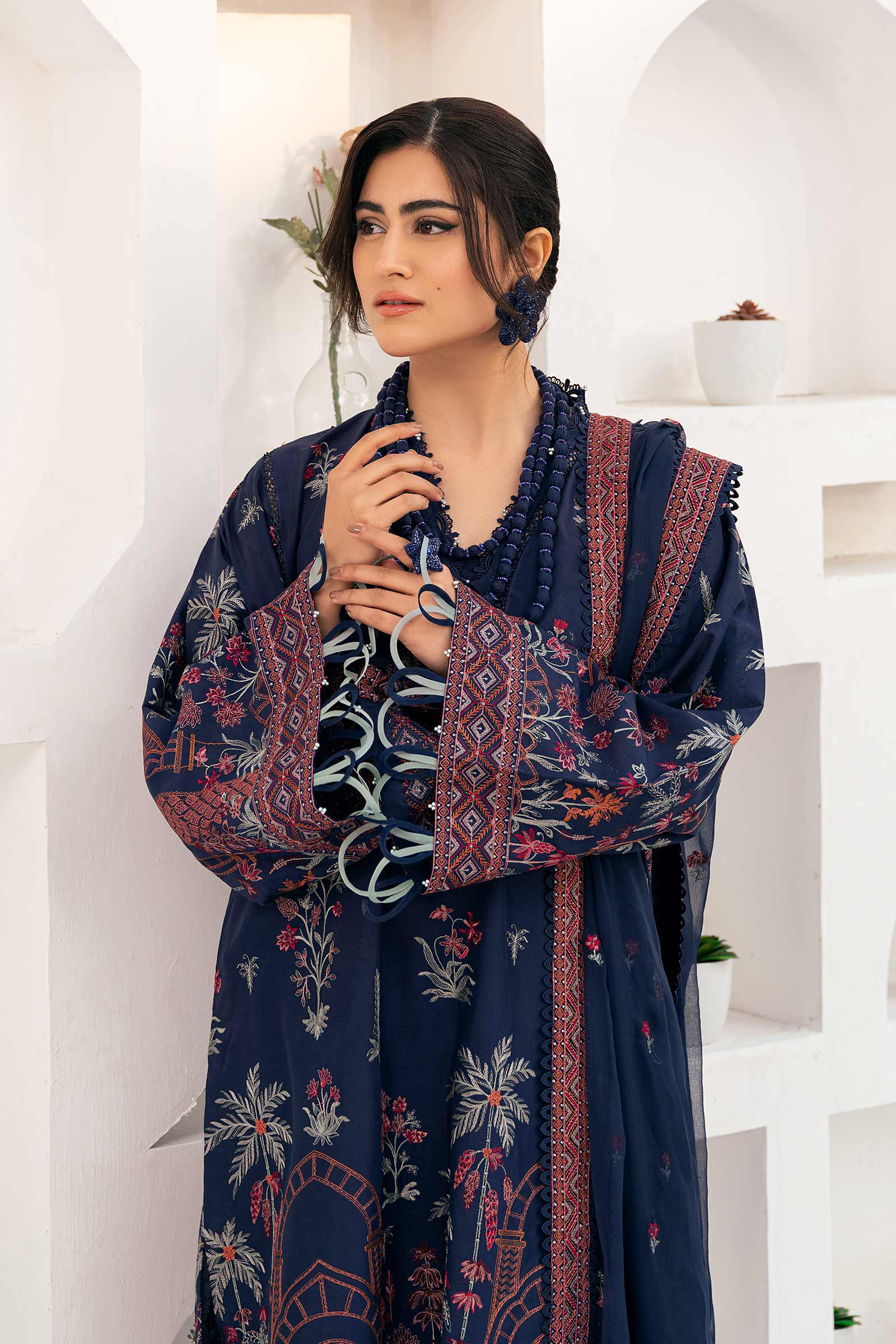 M.Luxe Unstitched | LF-602B - Image 2