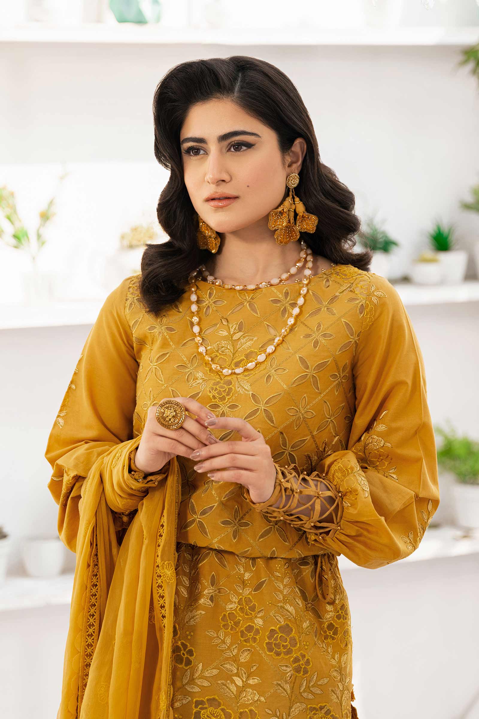 M.Luxe Unstitched | LF-603 - Image 2