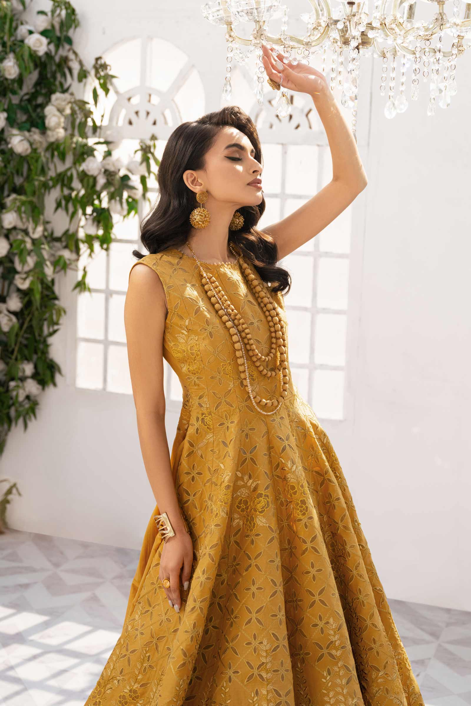M.Luxe Unstitched | LF-603 - Image 3