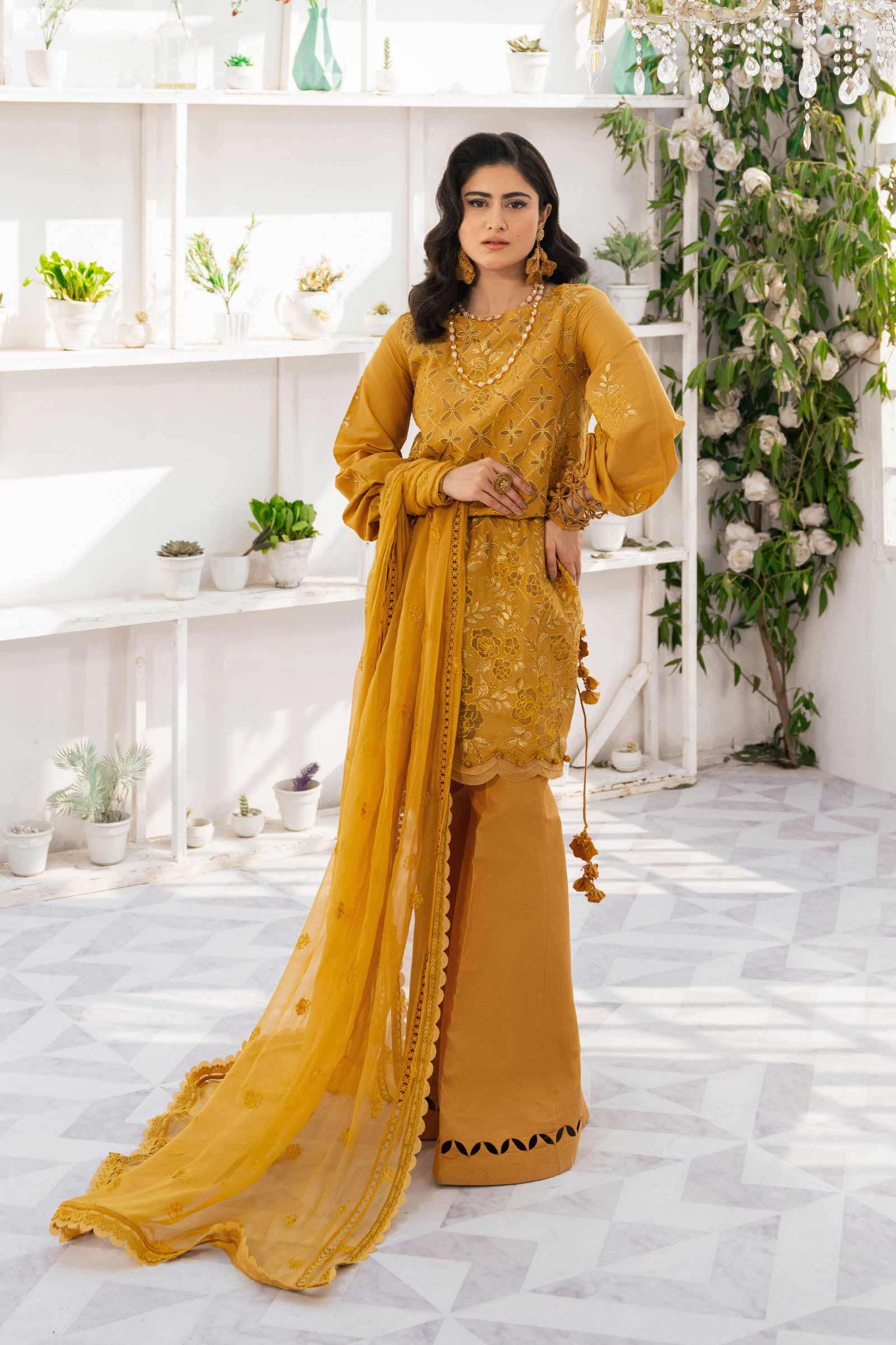 M.Luxe Unstitched | LF-603 - Image 4
