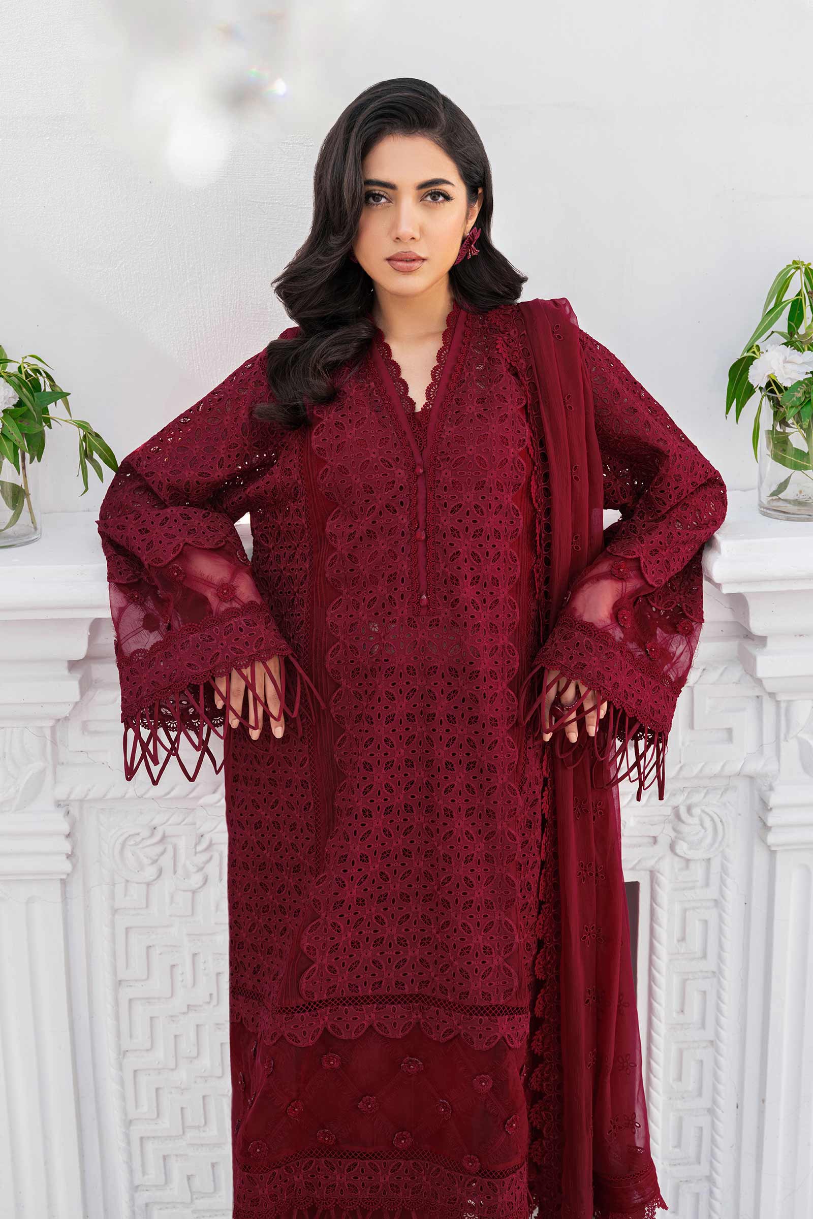 M.Luxe Unstitched | LF-606 - Image 2