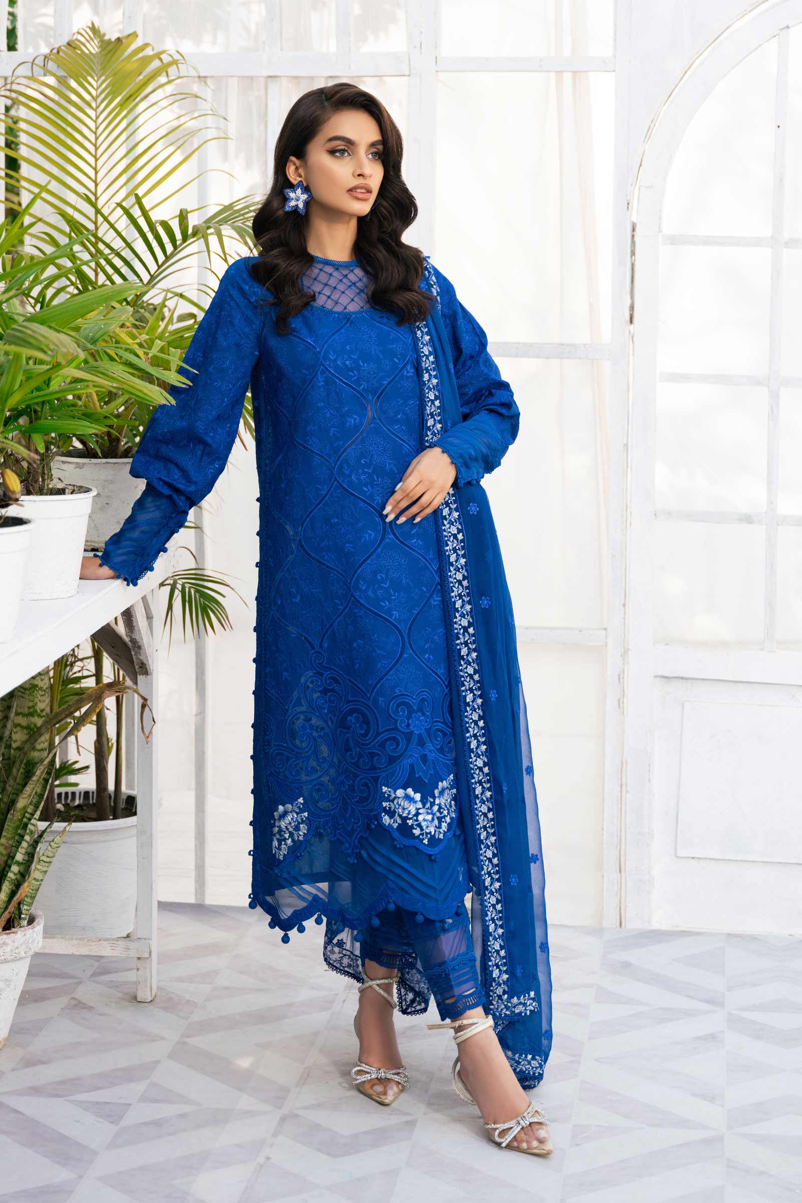 M.Luxe Unstitched | LF-607 - Image 2